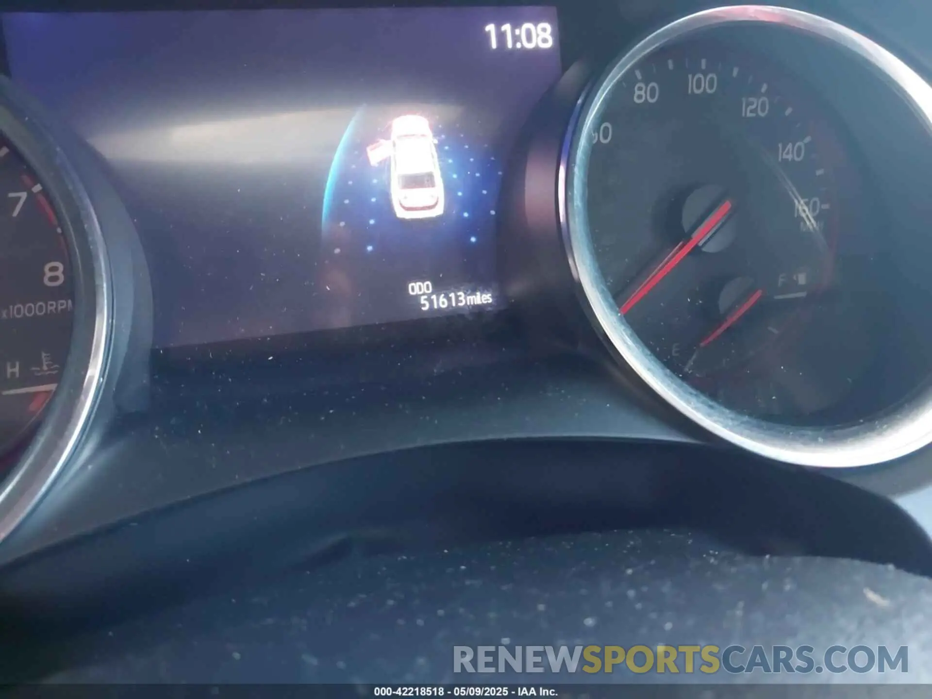 7 Photograph of a damaged car 4T1BZ1HK9KU023858 TOYOTA CAMRY 2019