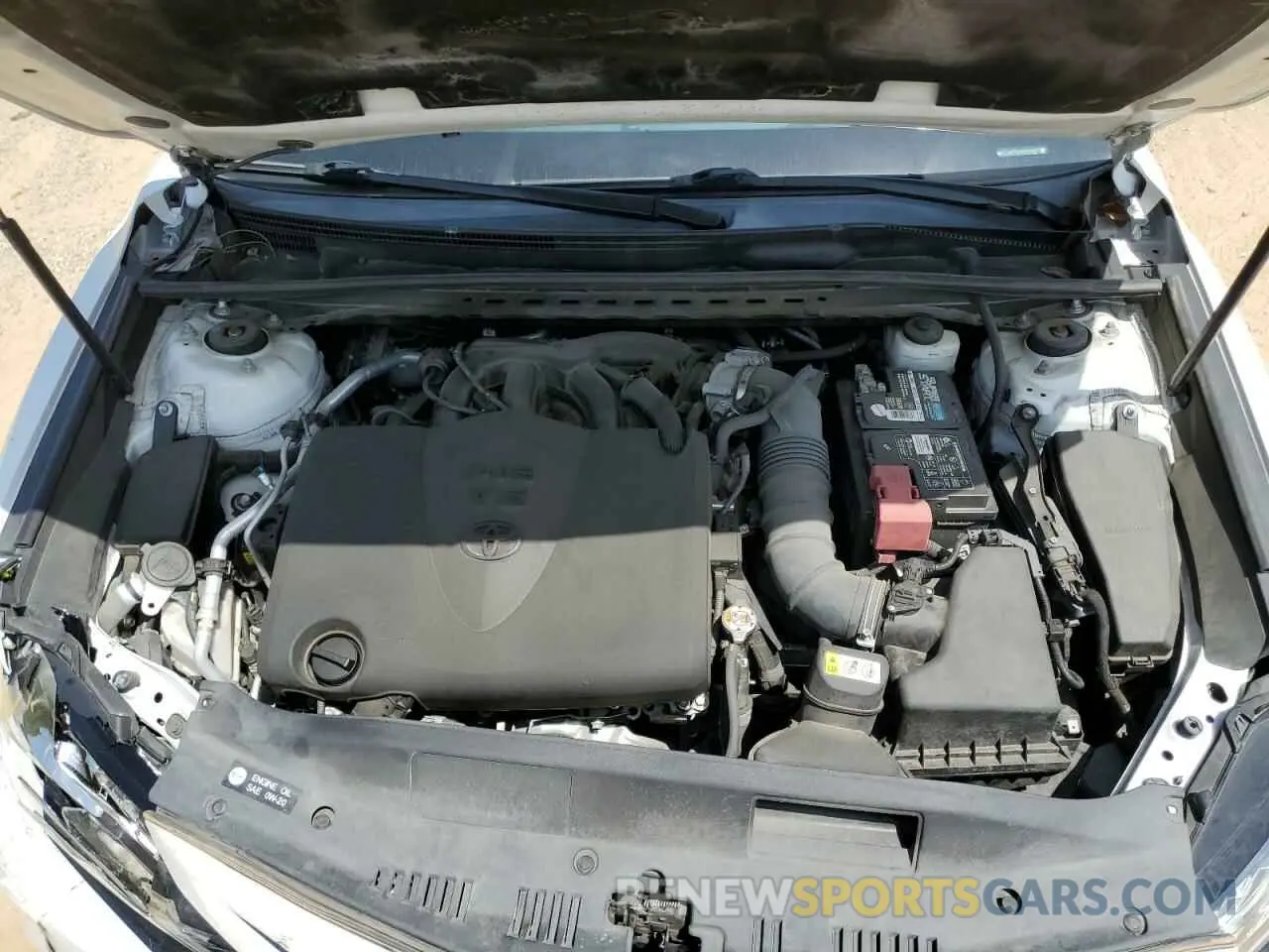 11 Photograph of a damaged car 4T1BZ1HK9KU023990 TOYOTA CAMRY 2019