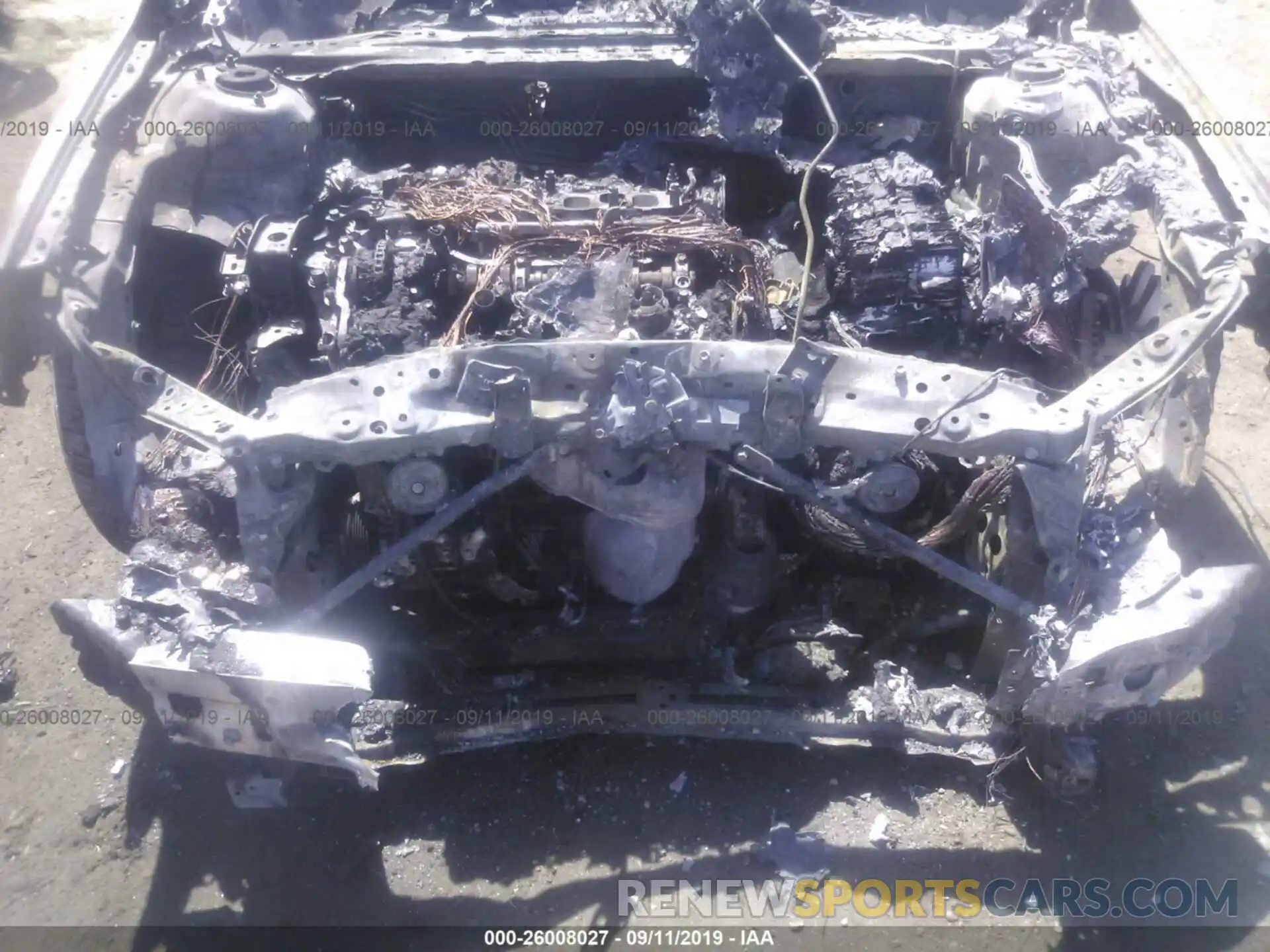 10 Photograph of a damaged car 4T1BZ1HK9KU025223 TOYOTA CAMRY 2019