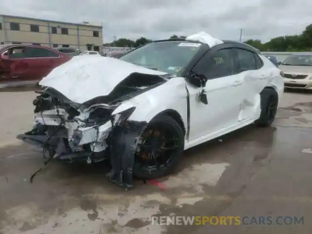 2 Photograph of a damaged car 4T1BZ1HK9KU026260 TOYOTA CAMRY 2019