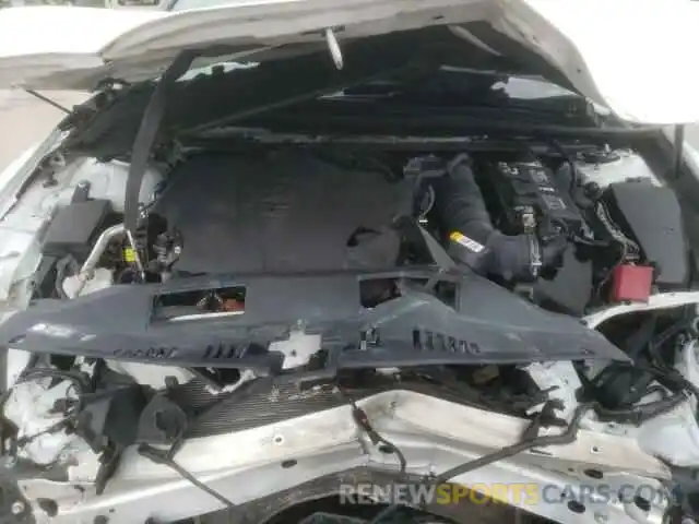 7 Photograph of a damaged car 4T1BZ1HK9KU026260 TOYOTA CAMRY 2019