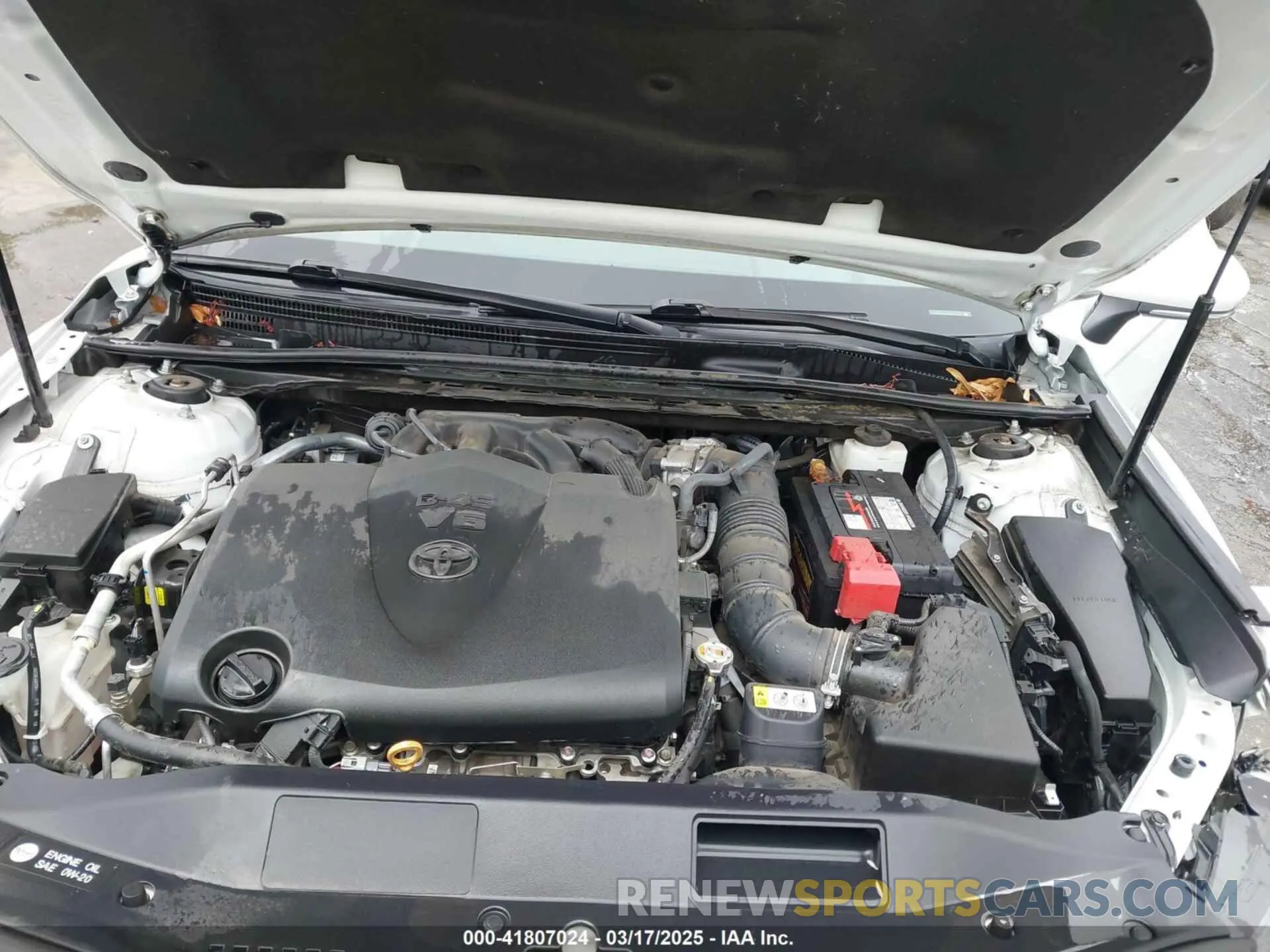10 Photograph of a damaged car 4T1BZ1HK9KU026436 TOYOTA CAMRY 2019