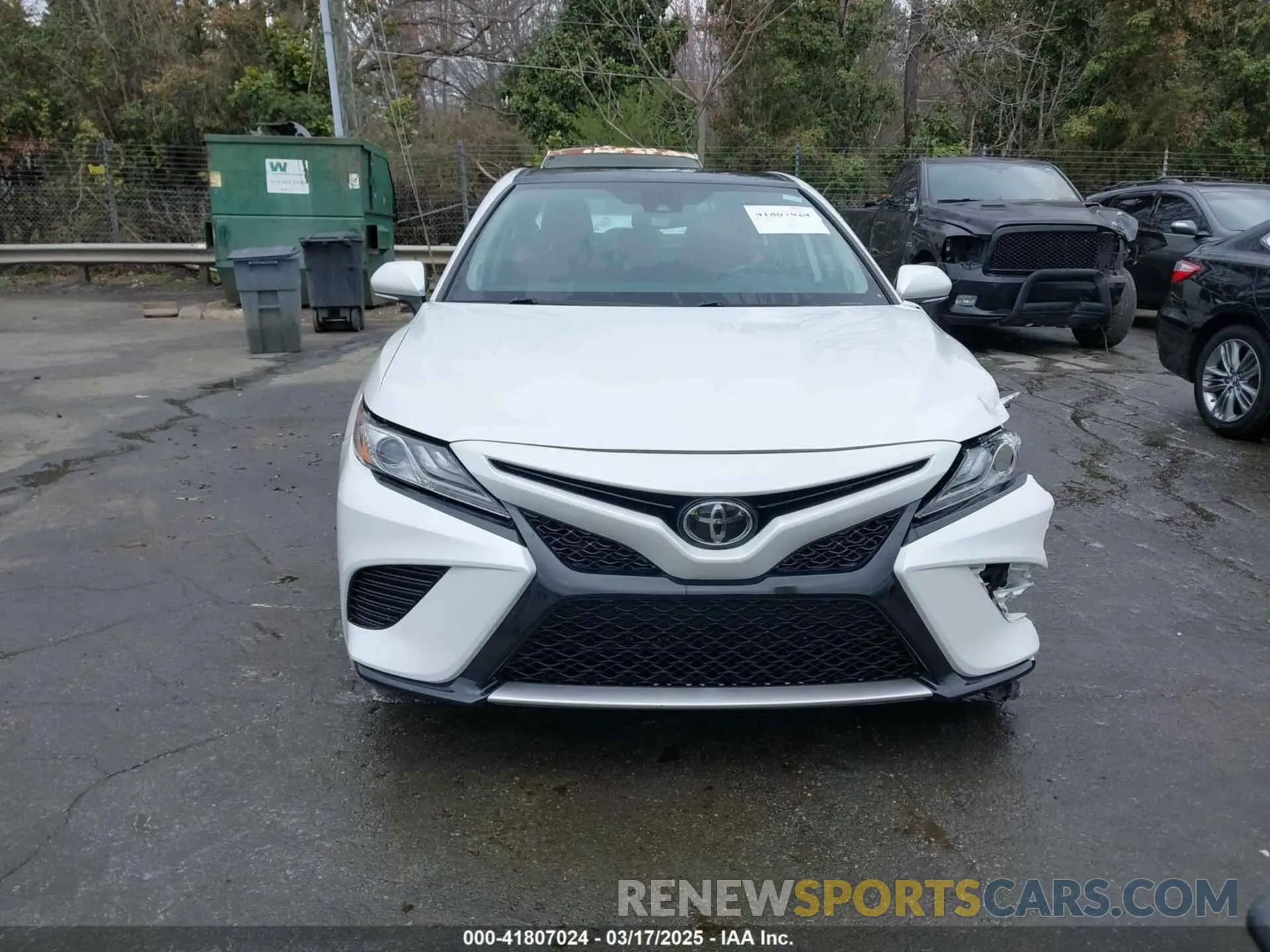 12 Photograph of a damaged car 4T1BZ1HK9KU026436 TOYOTA CAMRY 2019