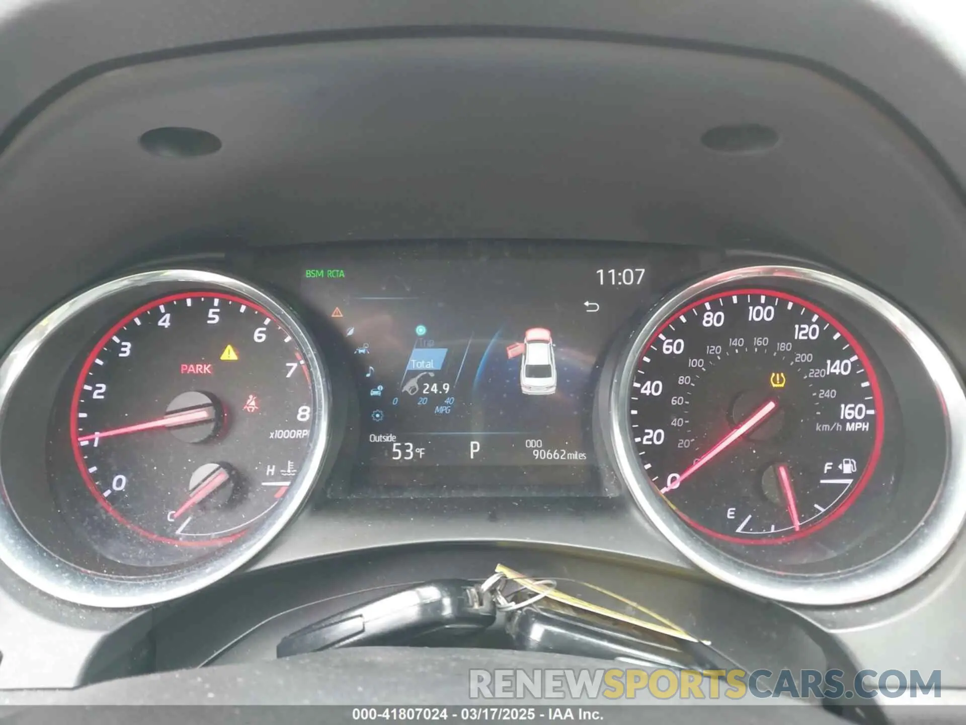7 Photograph of a damaged car 4T1BZ1HK9KU026436 TOYOTA CAMRY 2019
