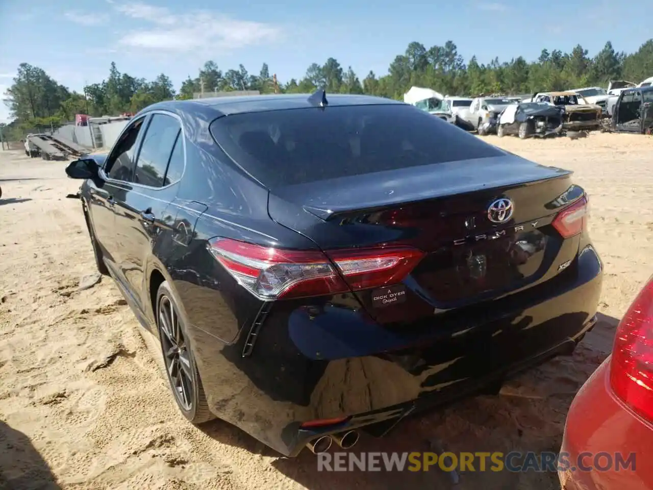 3 Photograph of a damaged car 4T1BZ1HK9KU028459 TOYOTA CAMRY 2019