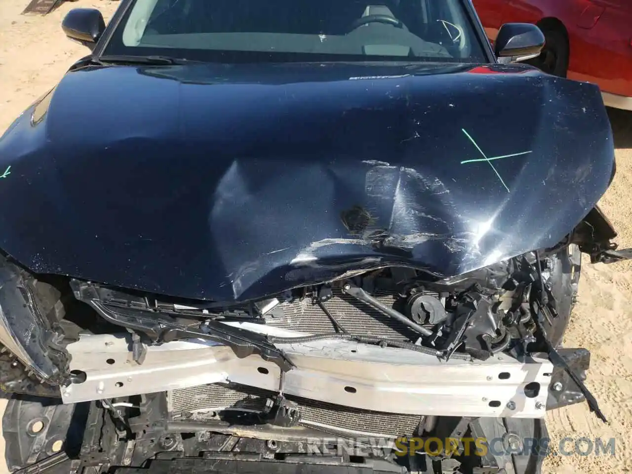 7 Photograph of a damaged car 4T1BZ1HK9KU028459 TOYOTA CAMRY 2019