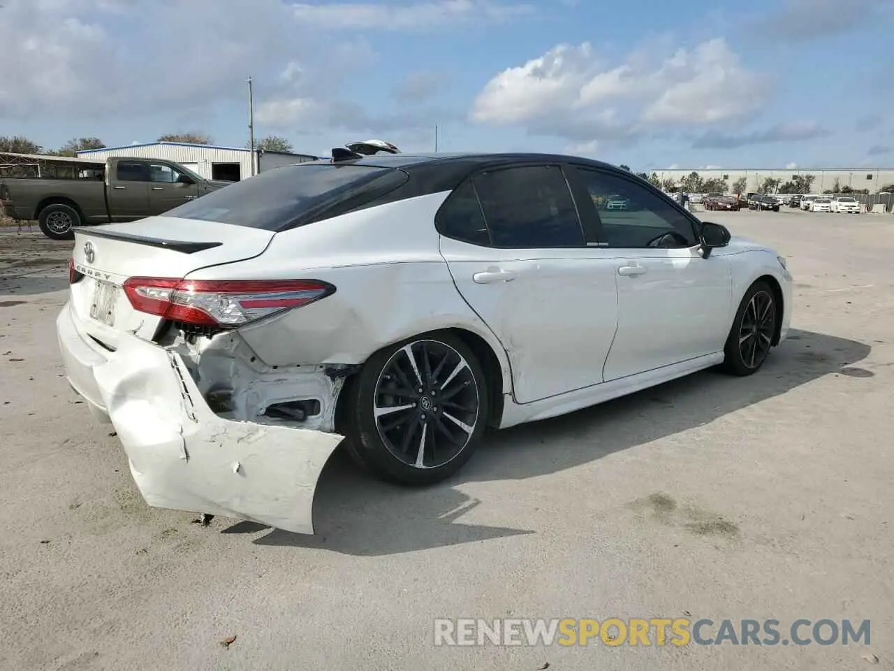 3 Photograph of a damaged car 4T1BZ1HK9KU030311 TOYOTA CAMRY 2019