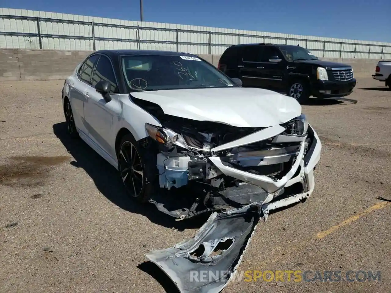 9 Photograph of a damaged car 4T1BZ1HK9KU508291 TOYOTA CAMRY 2019