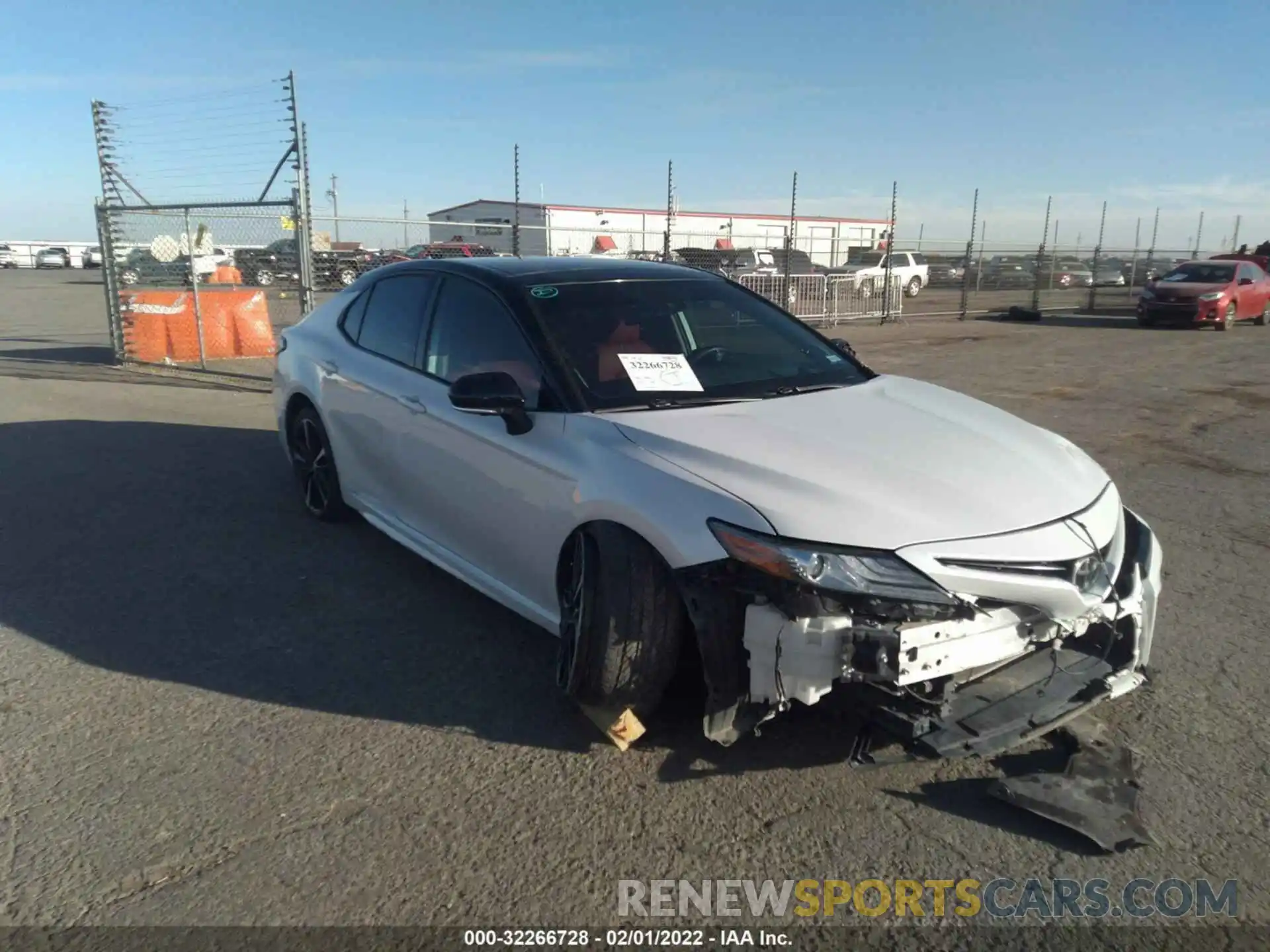 6 Photograph of a damaged car 4T1BZ1HKXKU022928 TOYOTA CAMRY 2019