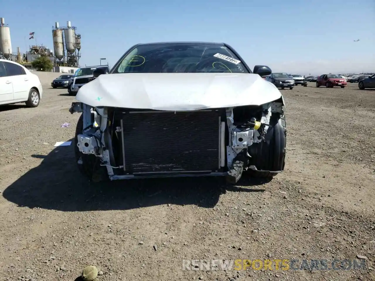 9 Photograph of a damaged car 4T1BZ1HKXKU023545 TOYOTA CAMRY 2019