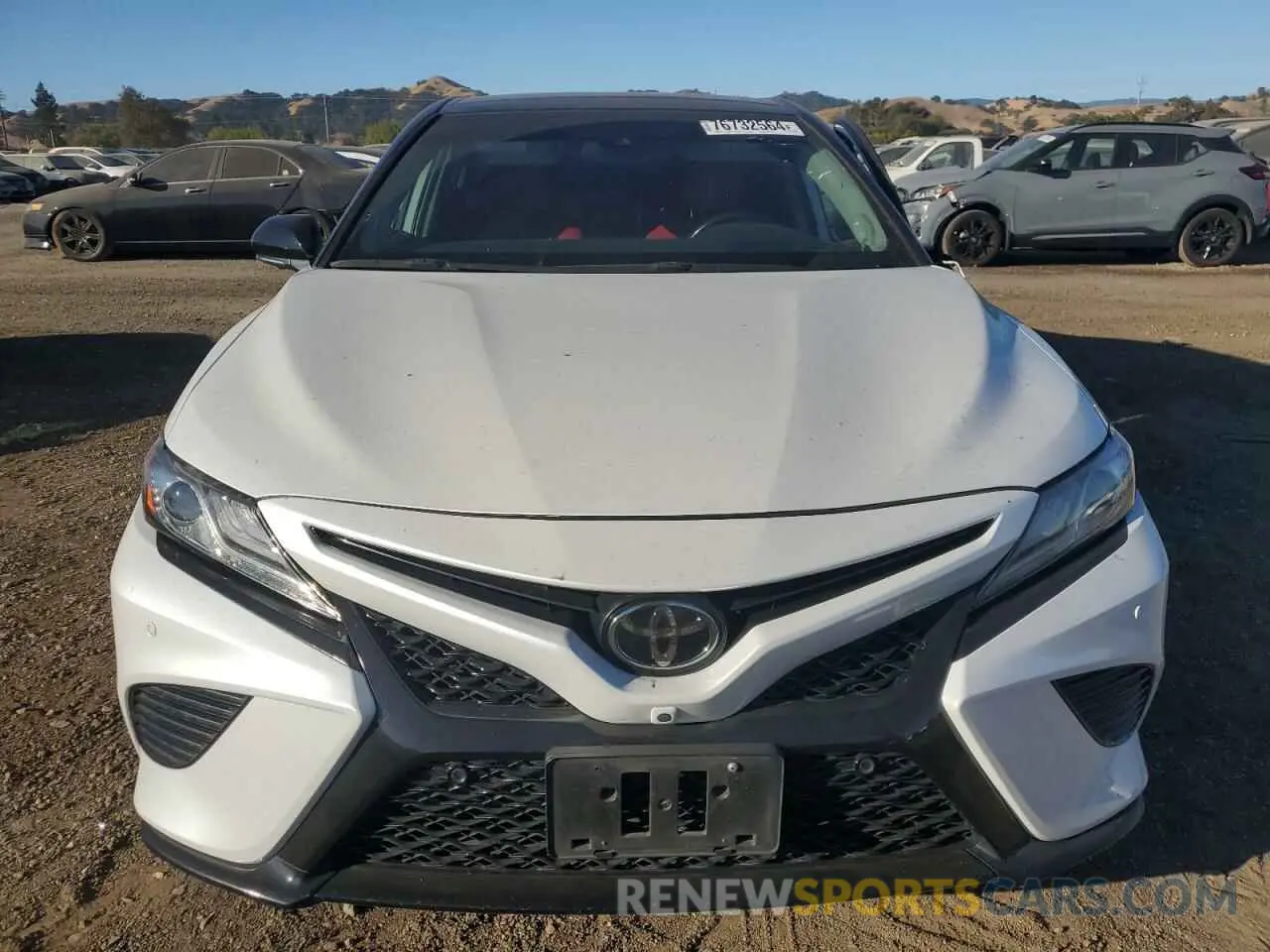 5 Photograph of a damaged car 4T1BZ1HKXKU024503 TOYOTA CAMRY 2019