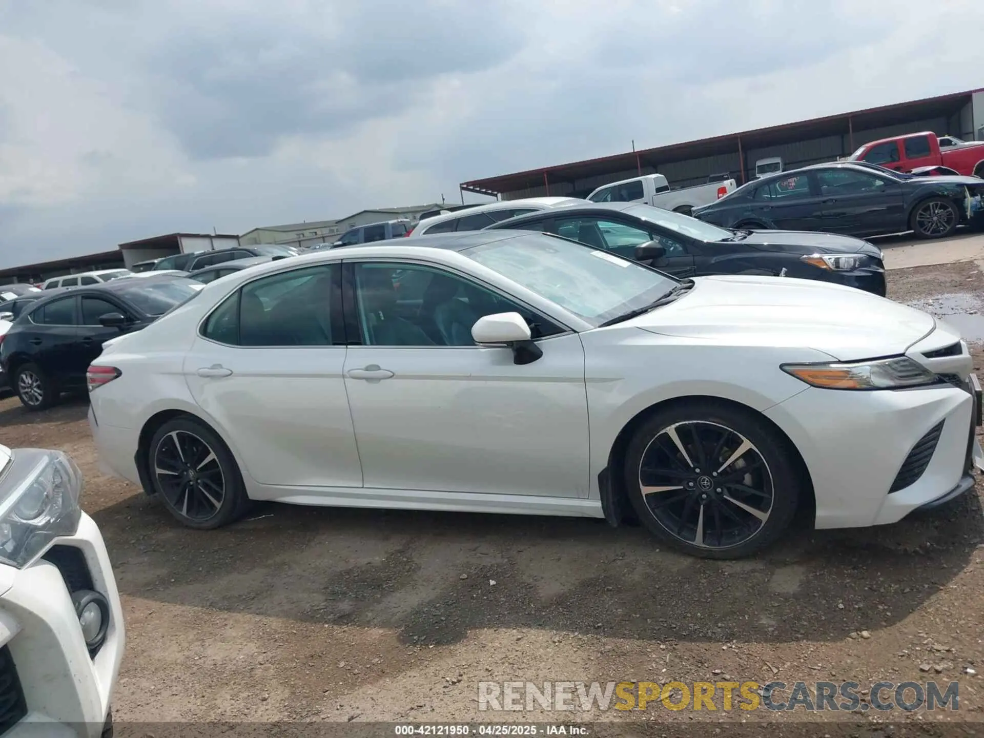13 Photograph of a damaged car 4T1BZ1HKXKU027627 TOYOTA CAMRY 2019