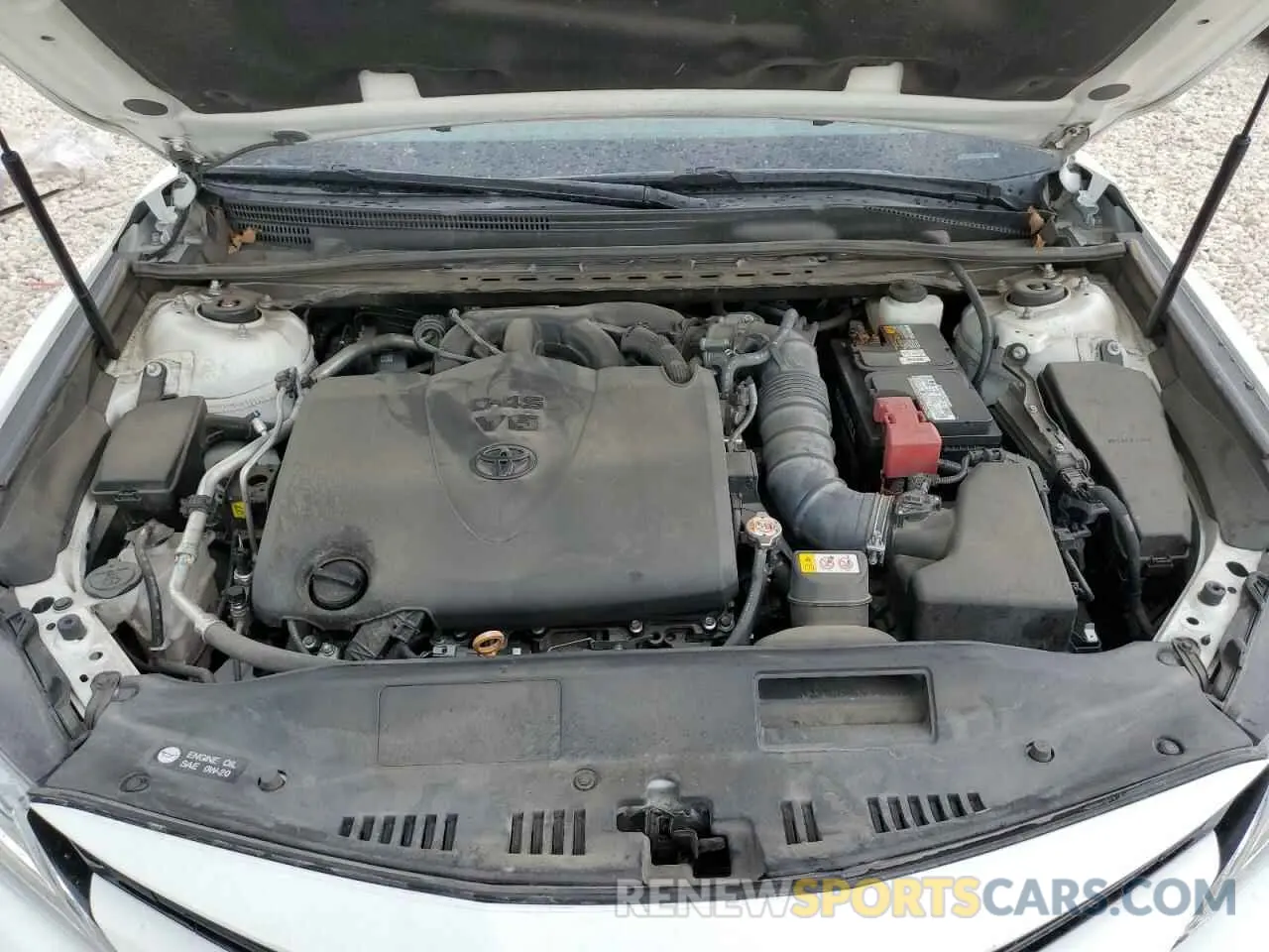 11 Photograph of a damaged car 4T1BZ1HKXKU028289 TOYOTA CAMRY 2019