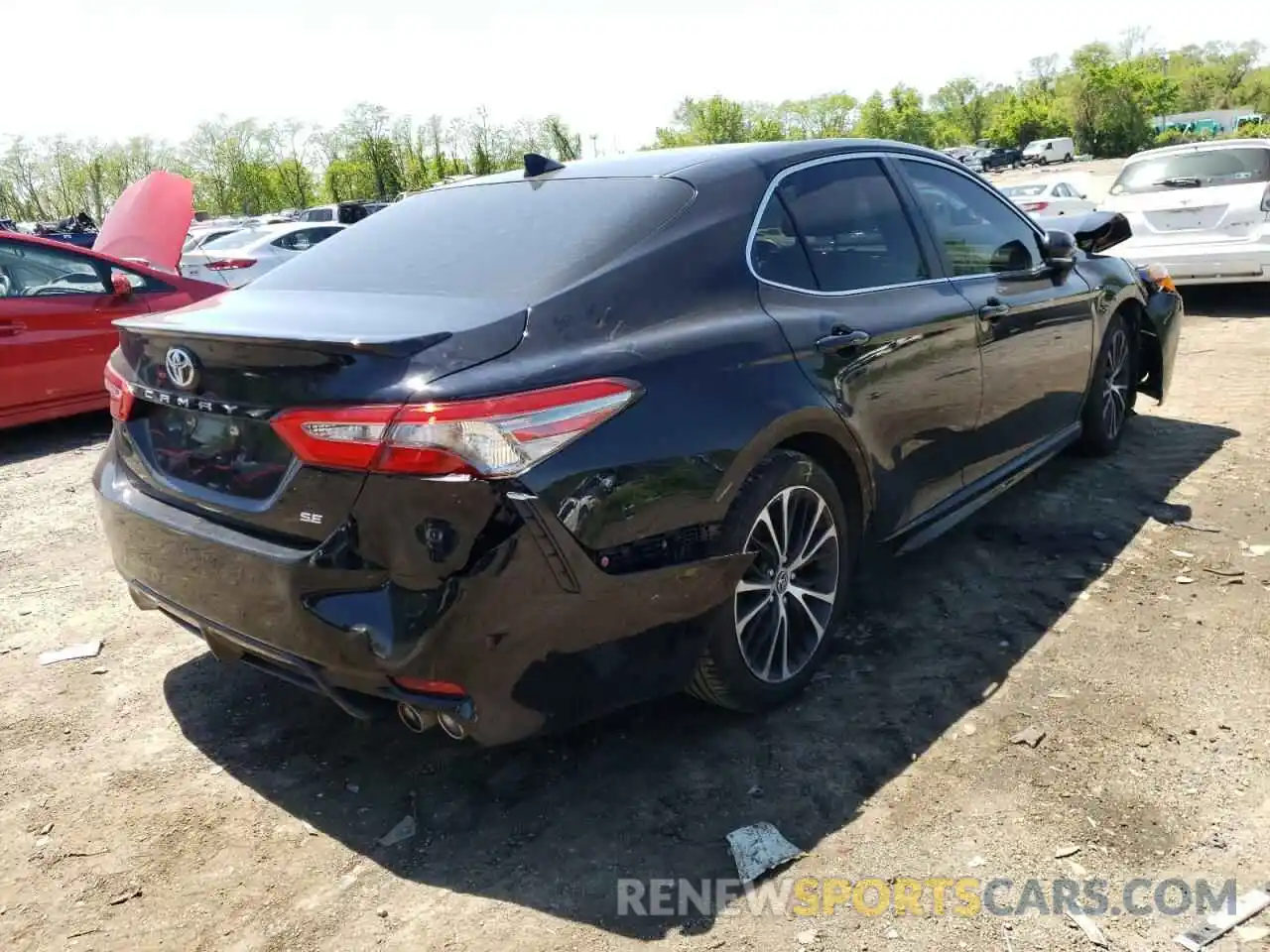 4 Photograph of a damaged car JTNB11HK1K3086451 TOYOTA CAMRY 2019