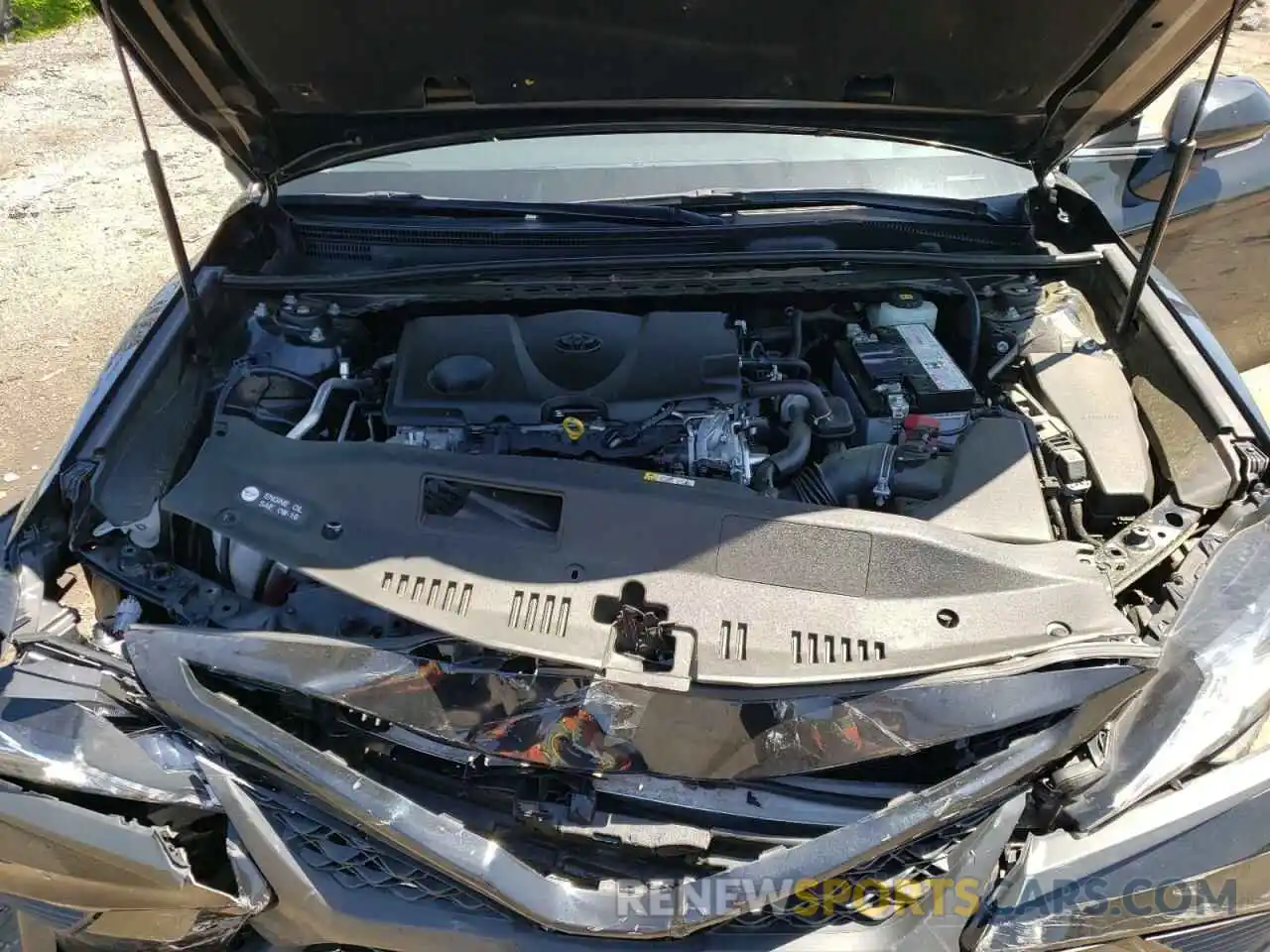 7 Photograph of a damaged car JTNB11HK1K3086451 TOYOTA CAMRY 2019