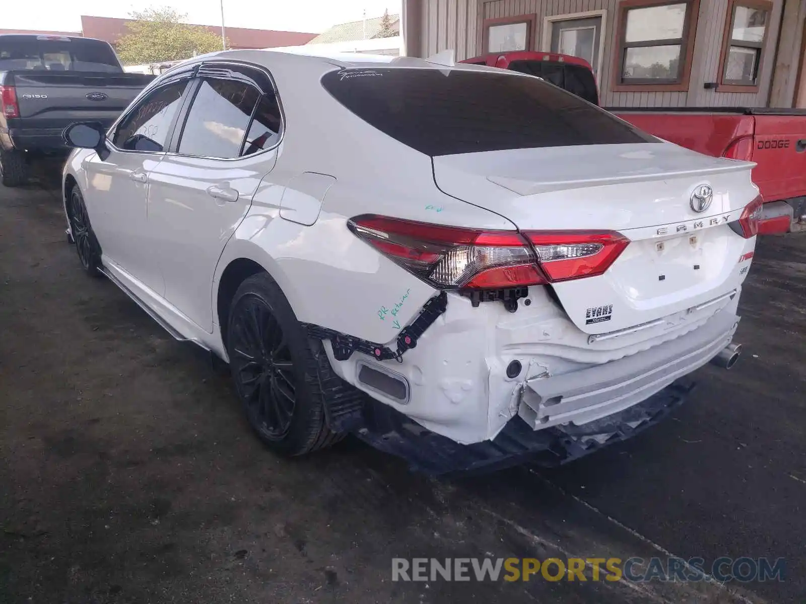 3 Photograph of a damaged car JTNB11HK1K3086806 TOYOTA CAMRY 2019