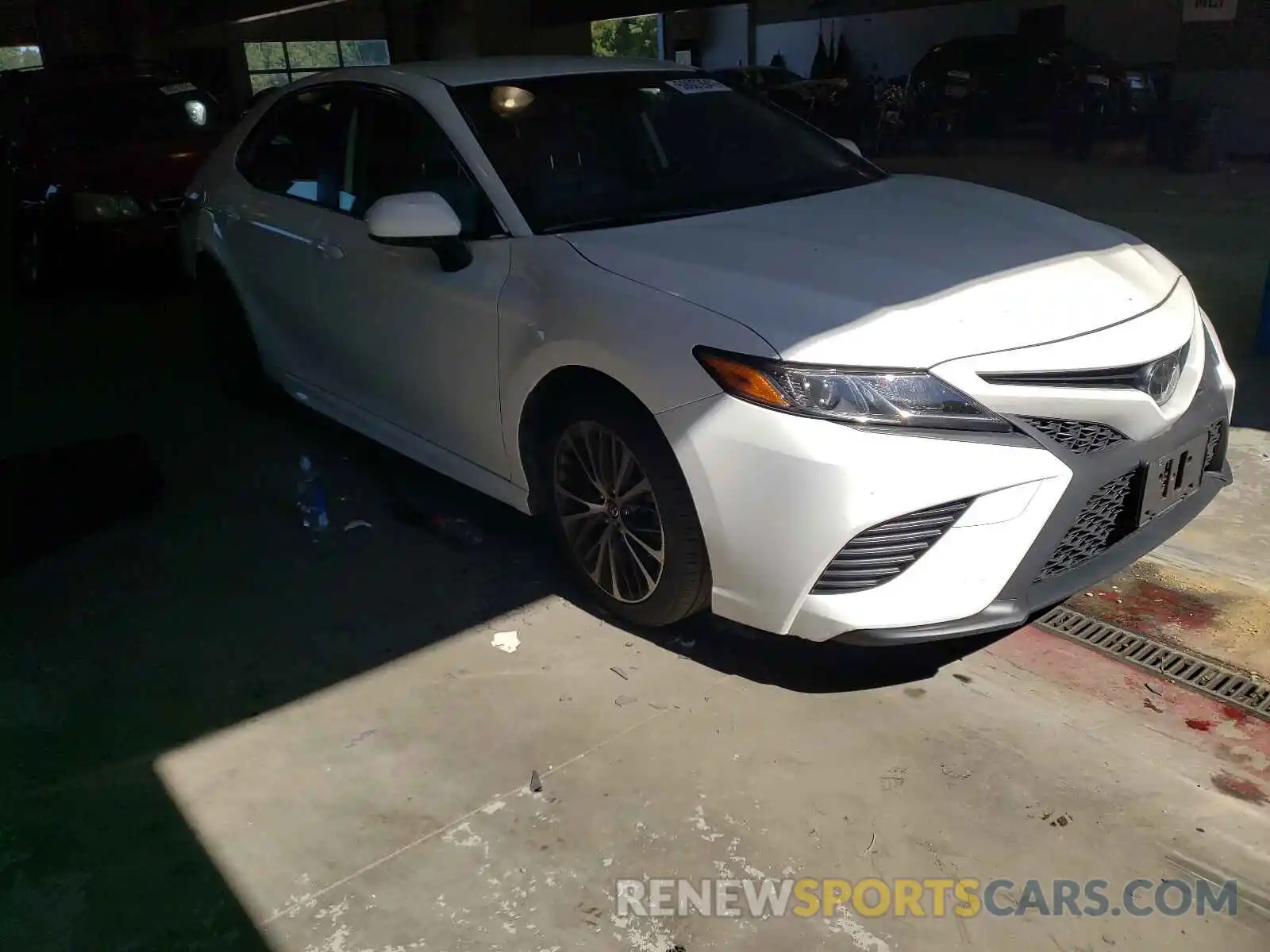 1 Photograph of a damaged car JTNB11HK2K3080447 TOYOTA CAMRY 2019