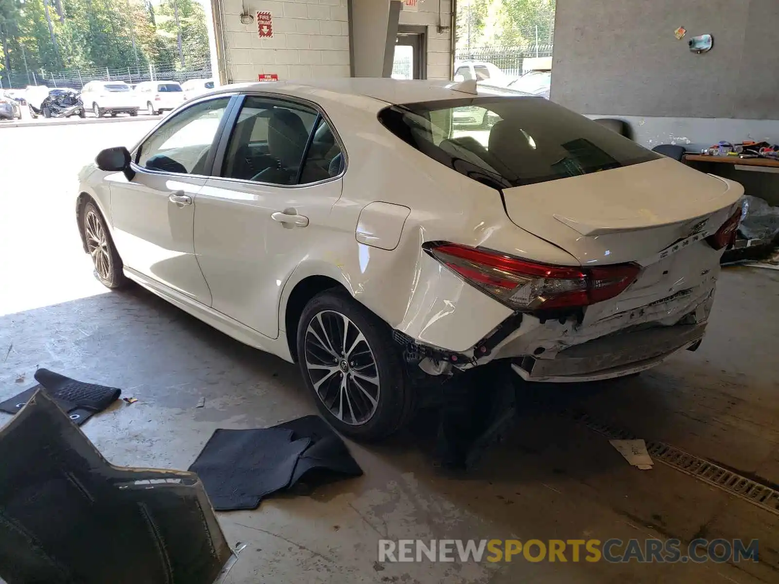 3 Photograph of a damaged car JTNB11HK2K3080447 TOYOTA CAMRY 2019