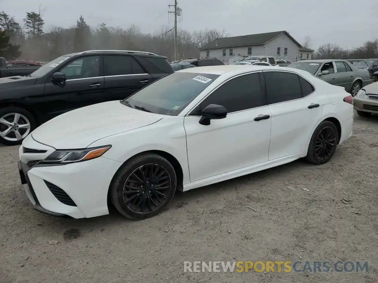 1 Photograph of a damaged car JTNB11HK2K3082988 TOYOTA CAMRY 2019