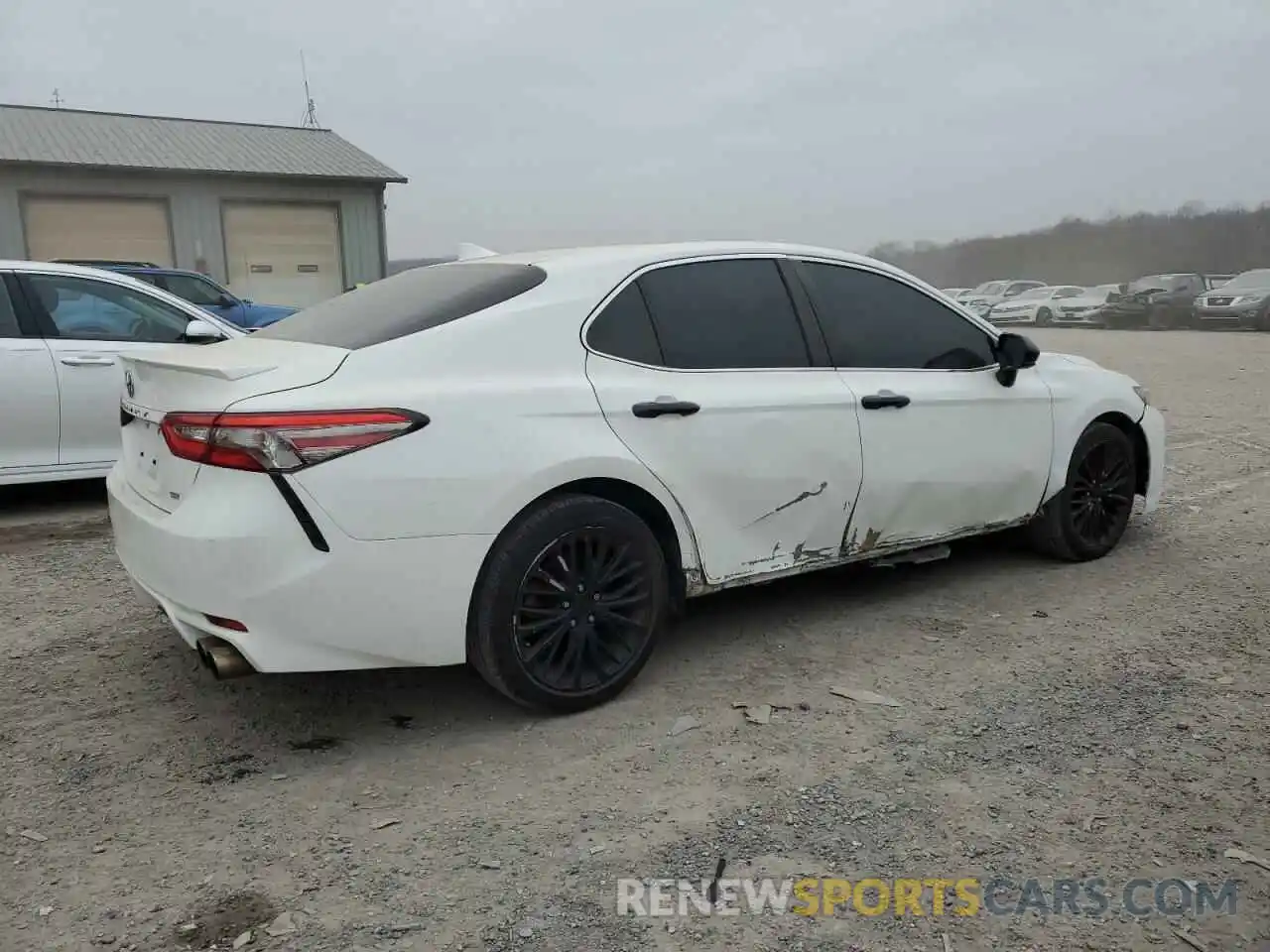 3 Photograph of a damaged car JTNB11HK2K3082988 TOYOTA CAMRY 2019