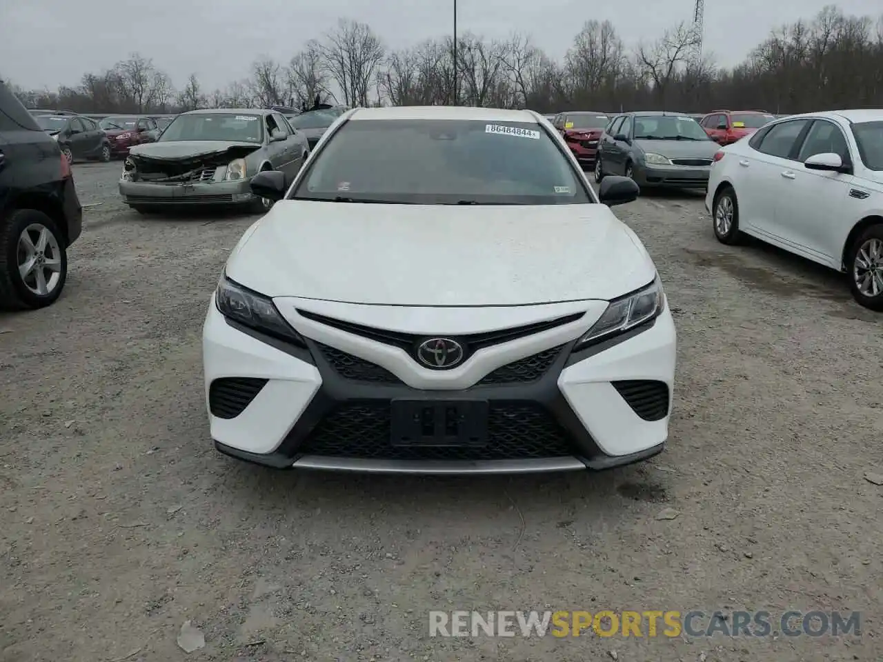 5 Photograph of a damaged car JTNB11HK2K3082988 TOYOTA CAMRY 2019