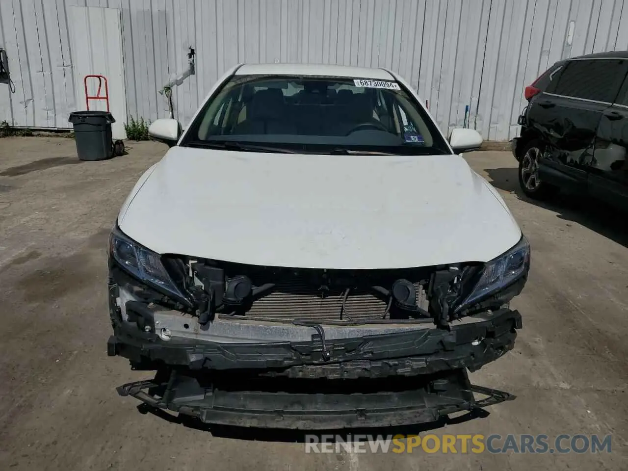 5 Photograph of a damaged car JTNB11HK5K3082984 TOYOTA CAMRY 2019