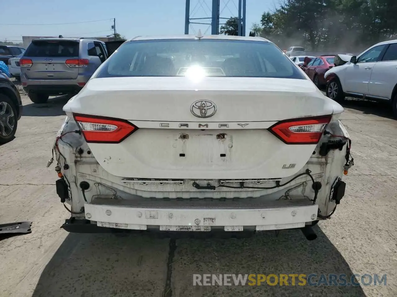 6 Photograph of a damaged car JTNB11HK5K3082984 TOYOTA CAMRY 2019