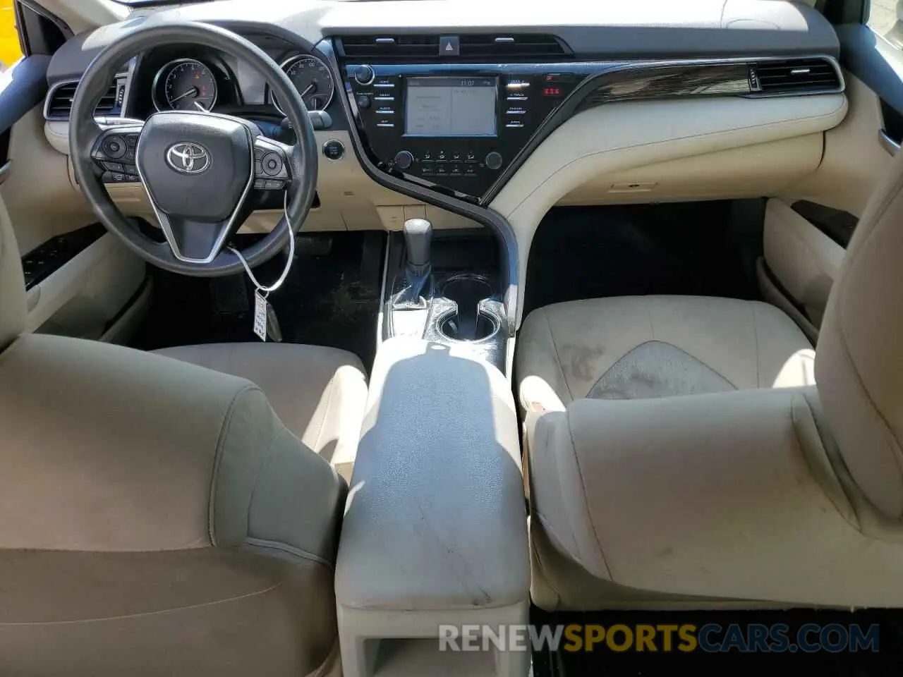 8 Photograph of a damaged car JTNB11HK5K3082984 TOYOTA CAMRY 2019