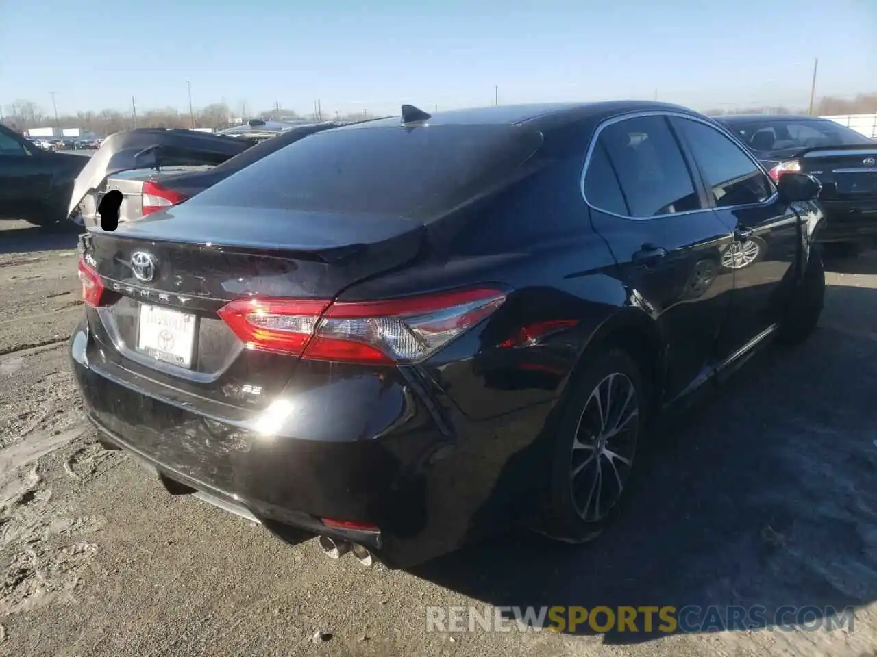 4 Photograph of a damaged car JTNB11HK5K3085304 TOYOTA CAMRY 2019