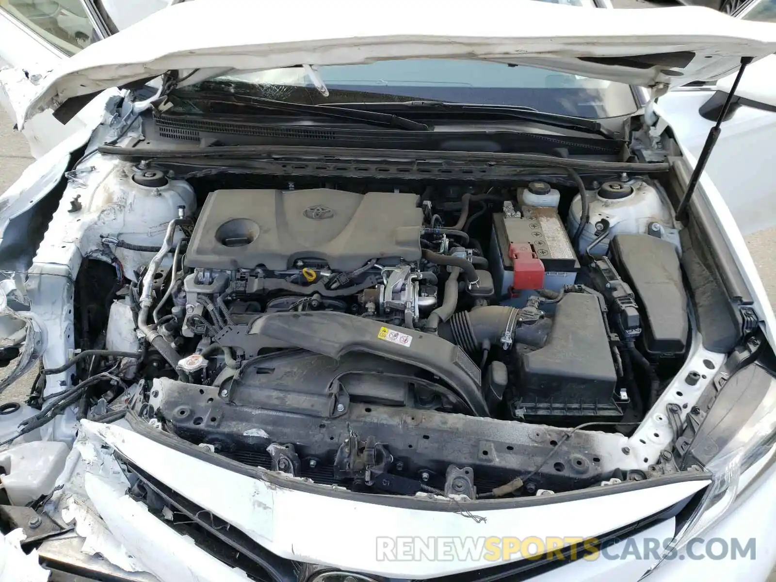 7 Photograph of a damaged car JTNB11HK6K3085246 TOYOTA CAMRY 2019