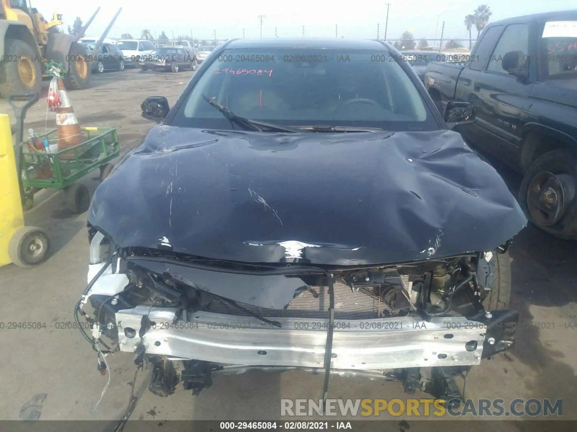 6 Photograph of a damaged car 04T1NZ1AK2LM04401 TOYOTA CAMRY 2020