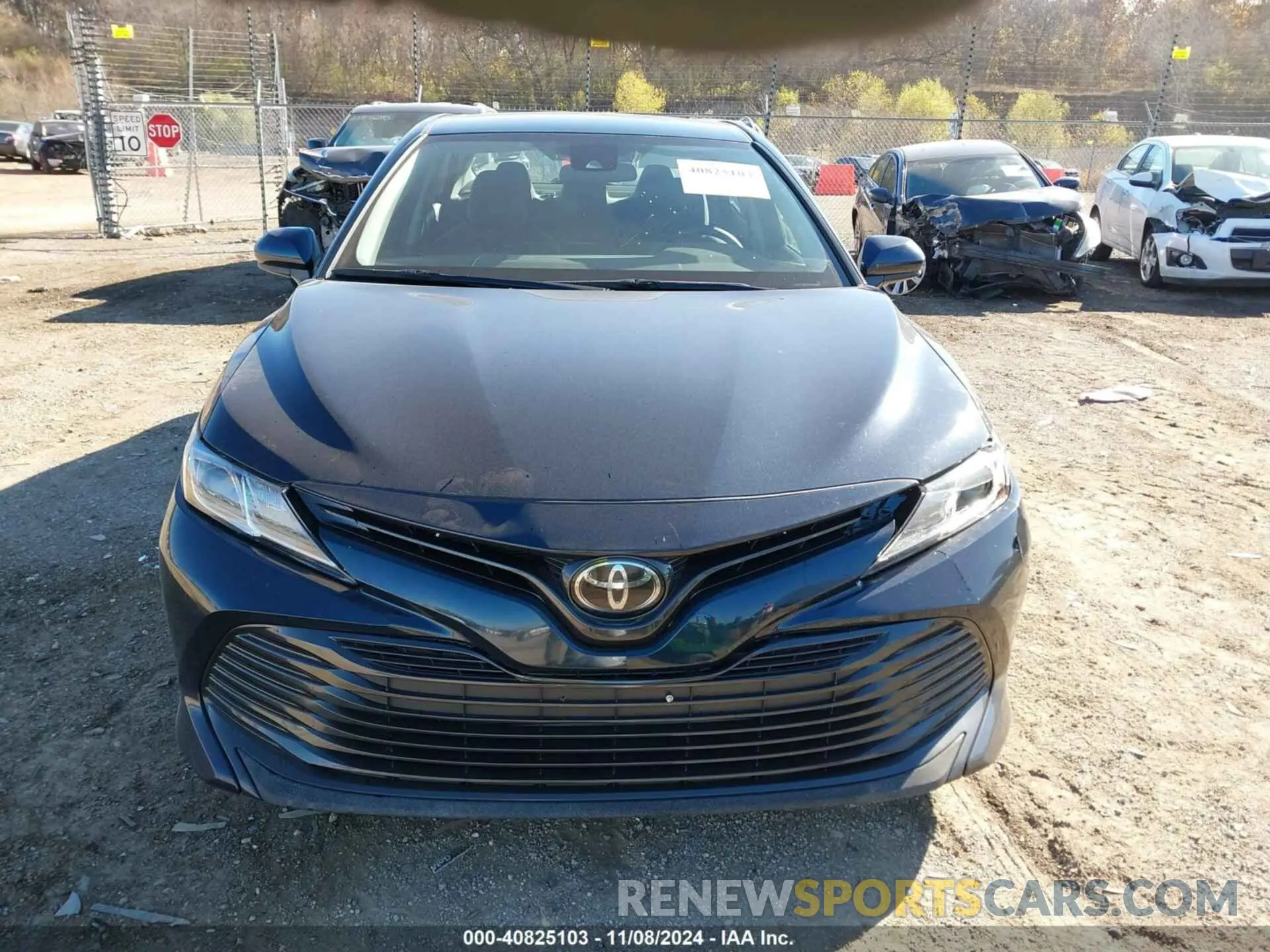 12 Photograph of a damaged car 4T1A11AK0LU974125 TOYOTA CAMRY 2020