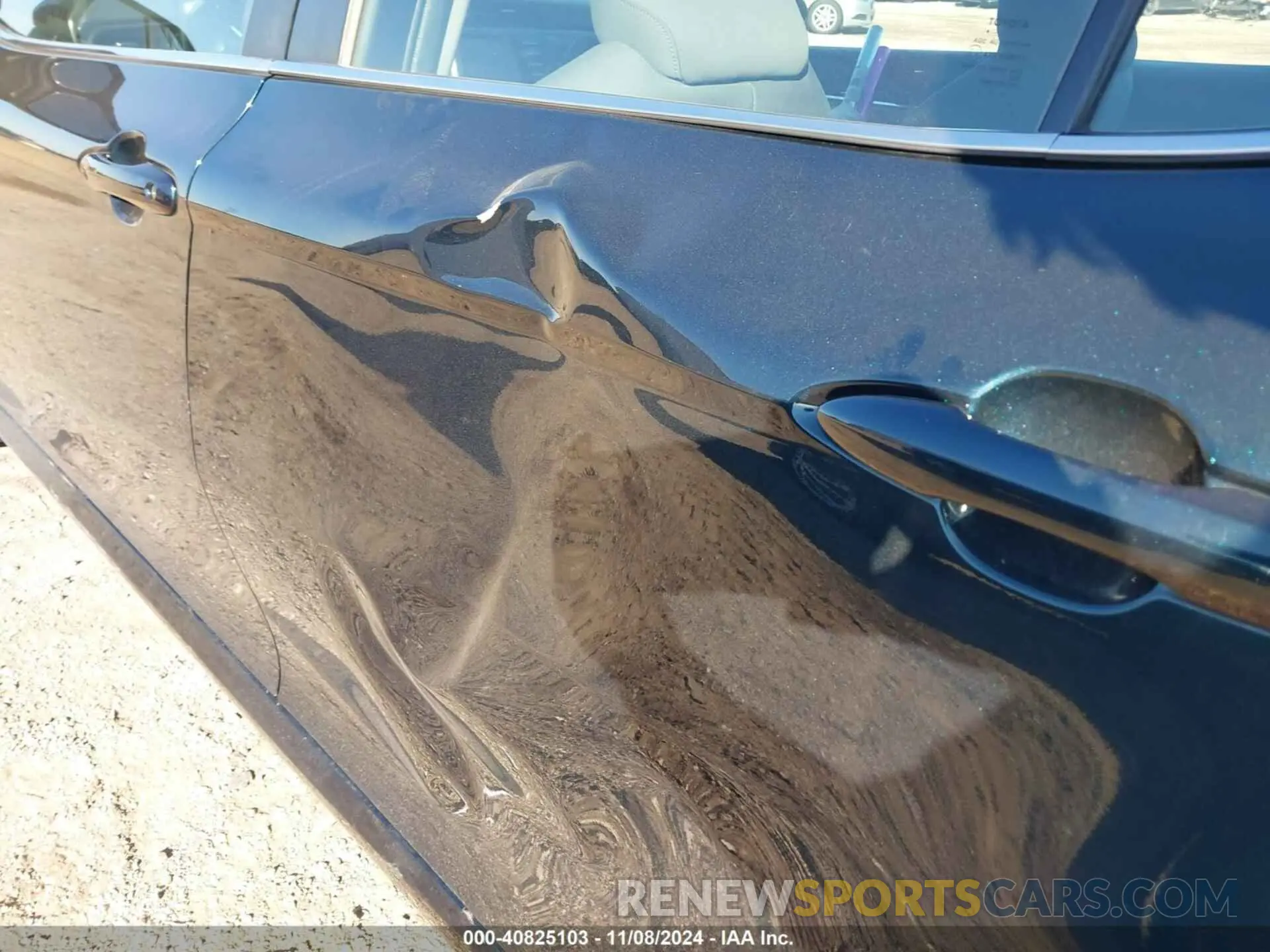 6 Photograph of a damaged car 4T1A11AK0LU974125 TOYOTA CAMRY 2020