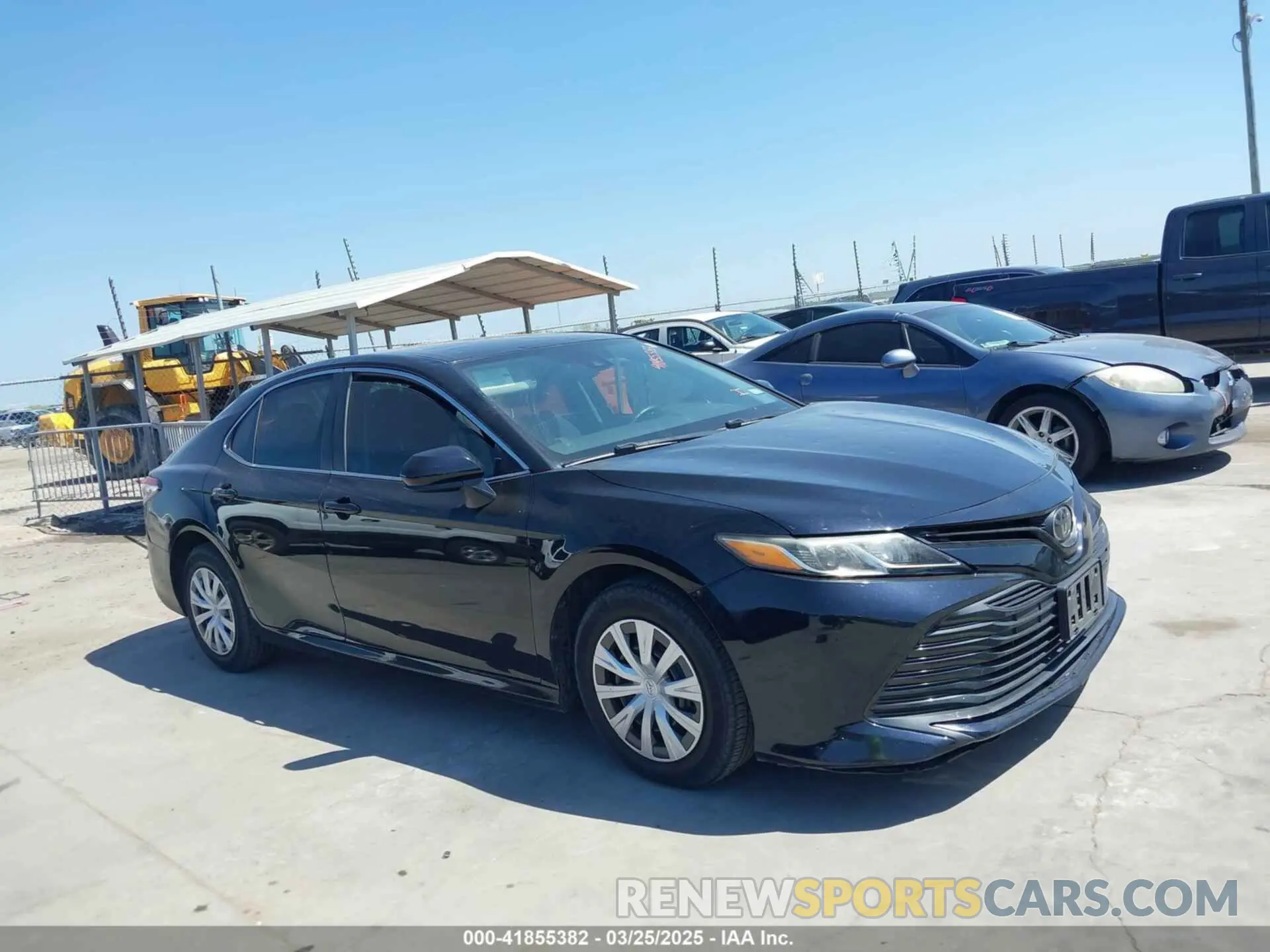 13 Photograph of a damaged car 4T1A11AK4LU868616 TOYOTA CAMRY 2020