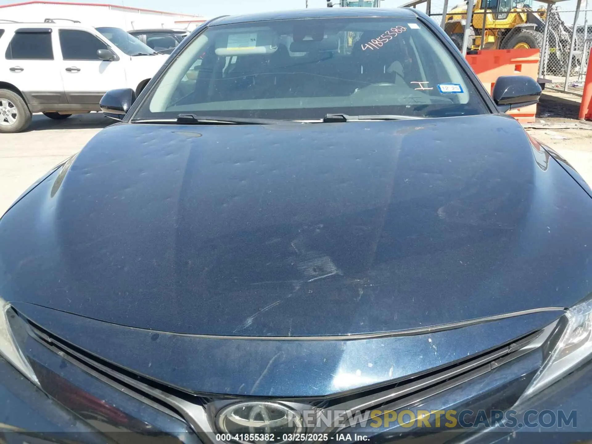 6 Photograph of a damaged car 4T1A11AK4LU868616 TOYOTA CAMRY 2020