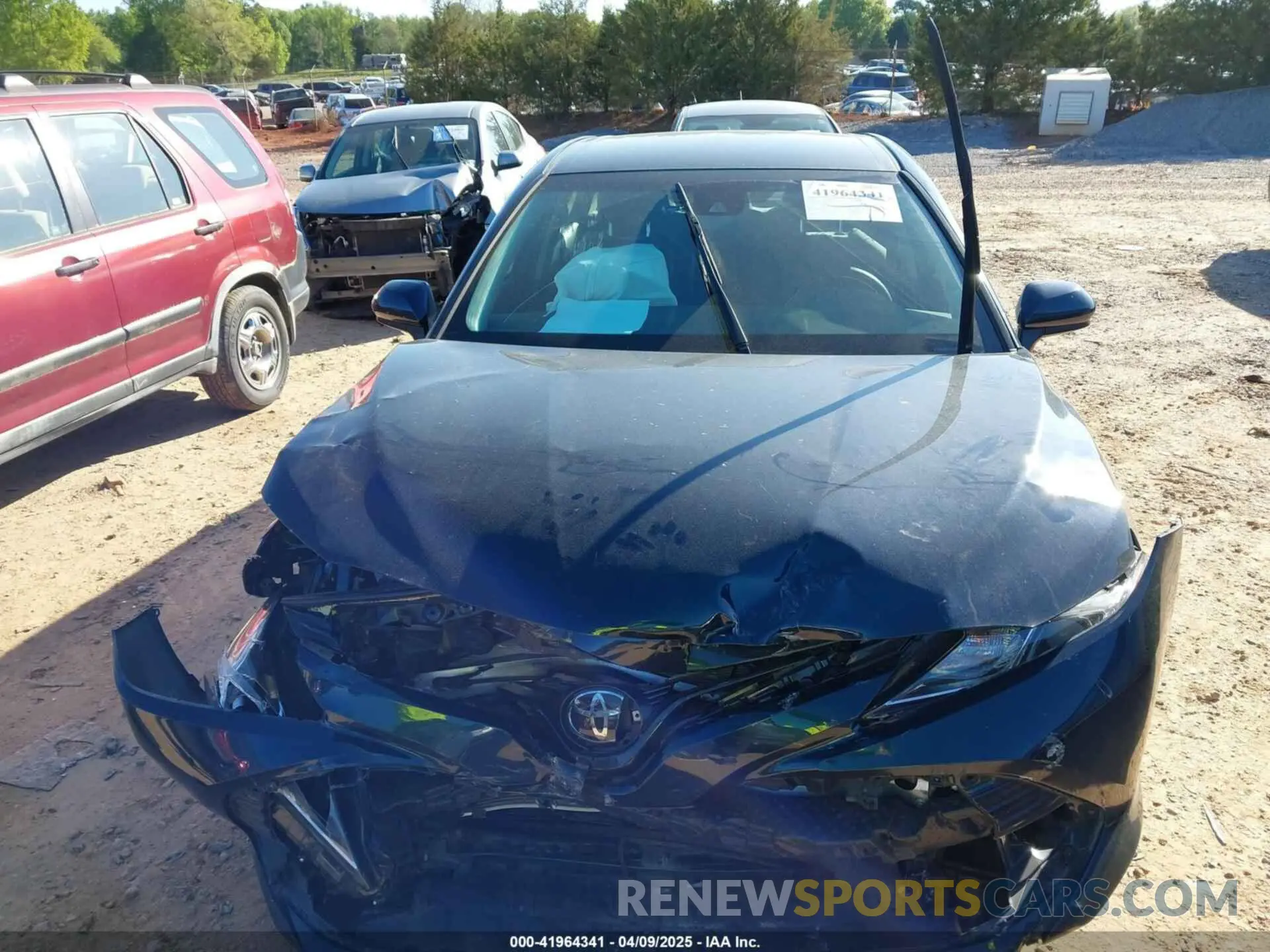 12 Photograph of a damaged car 4T1A11AK4LU951771 TOYOTA CAMRY 2020