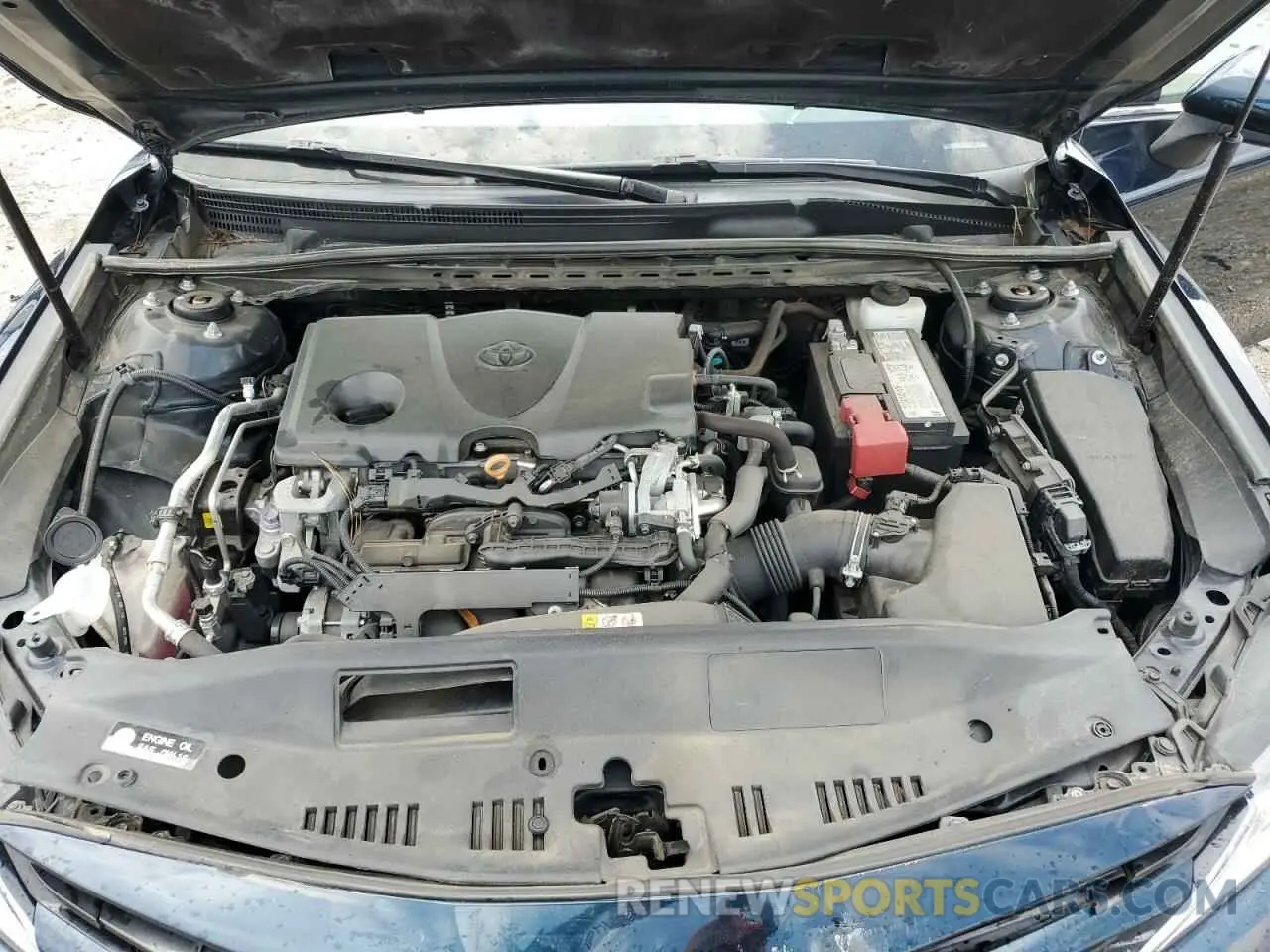 11 Photograph of a damaged car 4T1A11AK7LU887161 TOYOTA CAMRY 2020