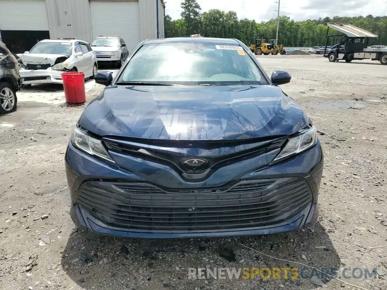 5 Photograph of a damaged car 4T1A11AK7LU887161 TOYOTA CAMRY 2020