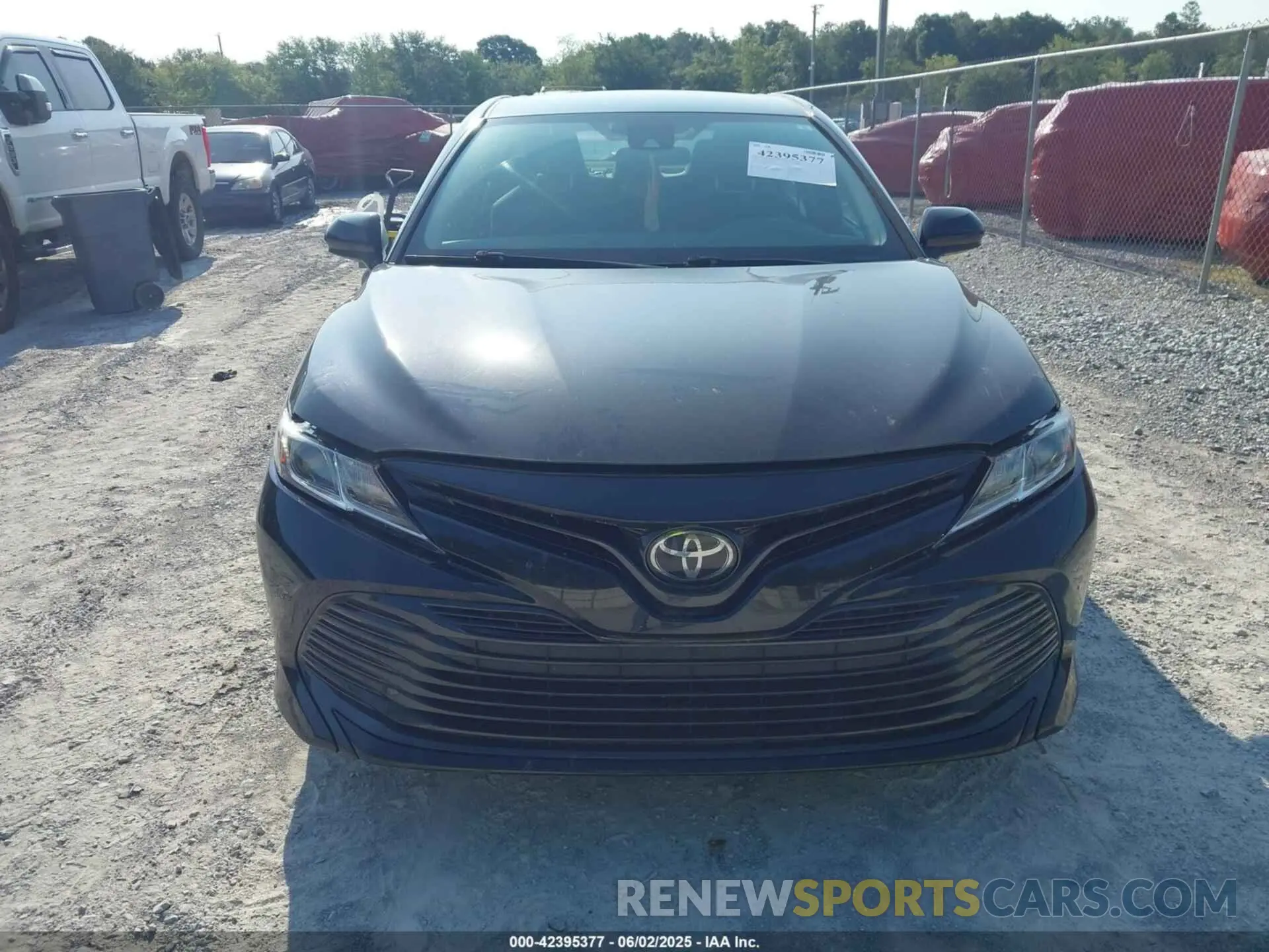 12 Photograph of a damaged car 4T1A11AK8LU972879 TOYOTA CAMRY 2020