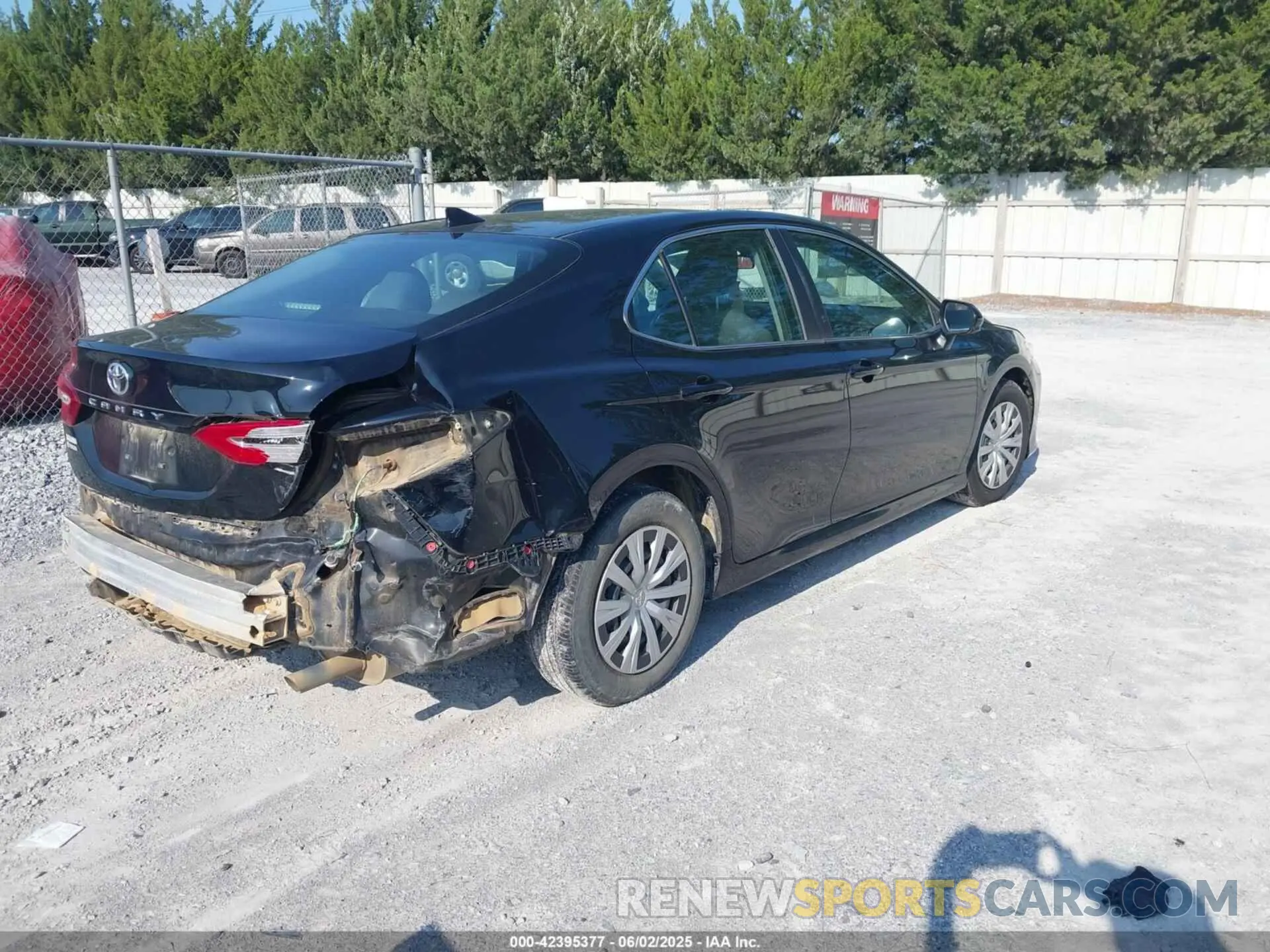 4 Photograph of a damaged car 4T1A11AK8LU972879 TOYOTA CAMRY 2020