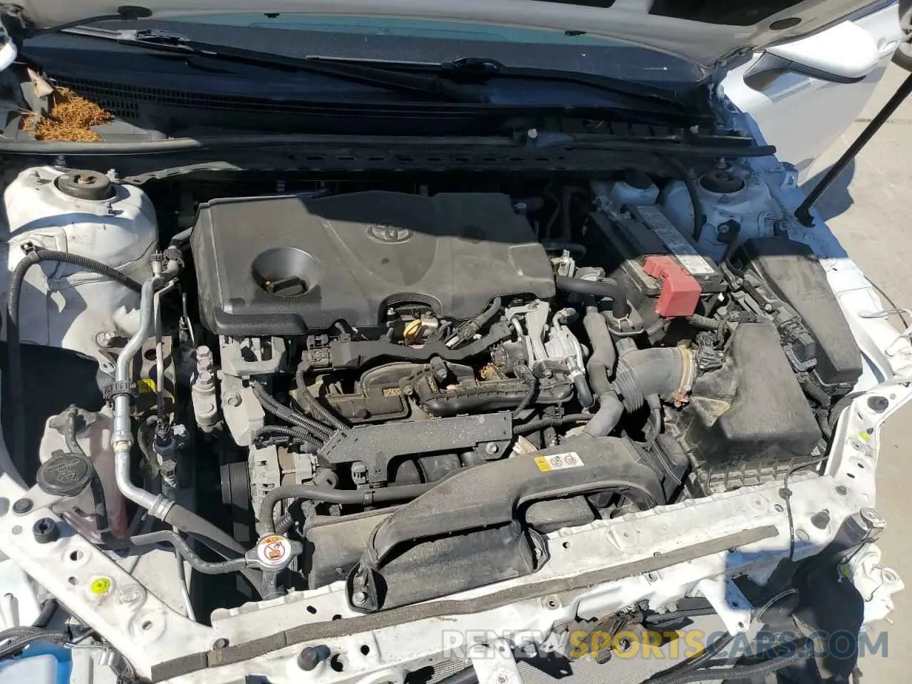 11 Photograph of a damaged car 4T1A11AK9LU992798 TOYOTA CAMRY 2020