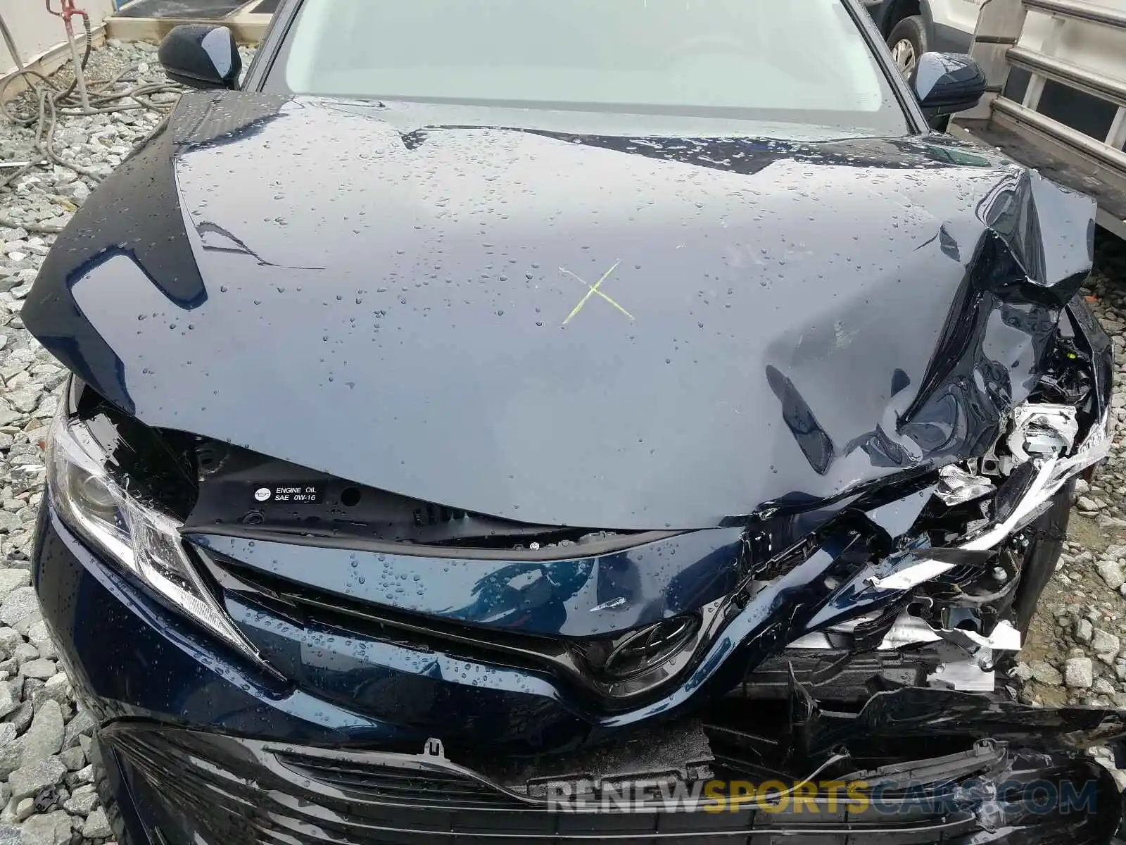 7 Photograph of a damaged car 4T1A11AKXLU975539 TOYOTA CAMRY 2020