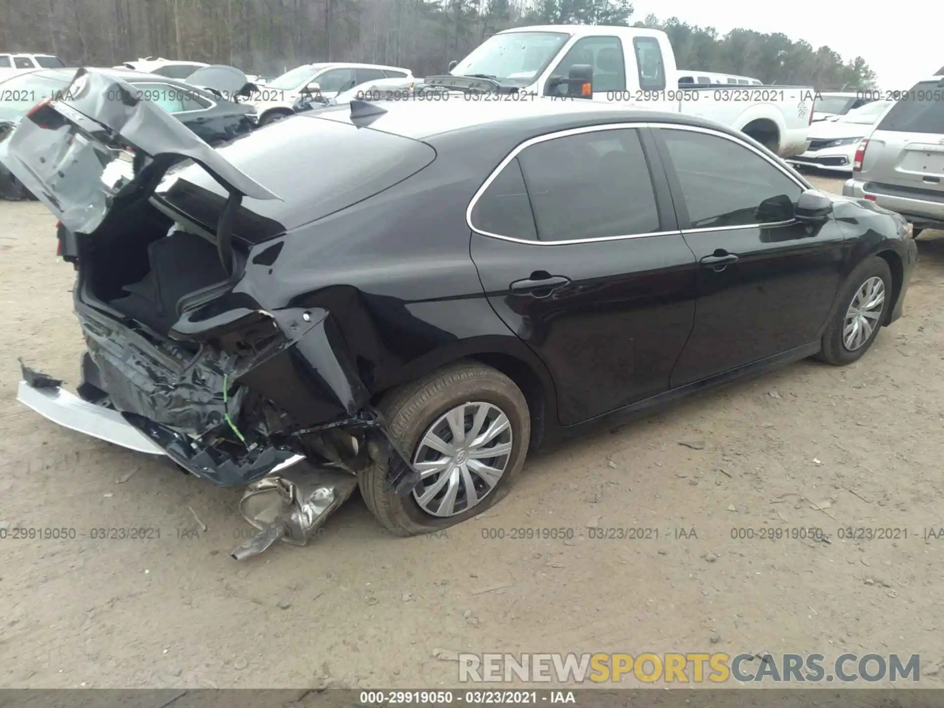 4 Photograph of a damaged car 4T1A11AKXLU987836 TOYOTA CAMRY 2020