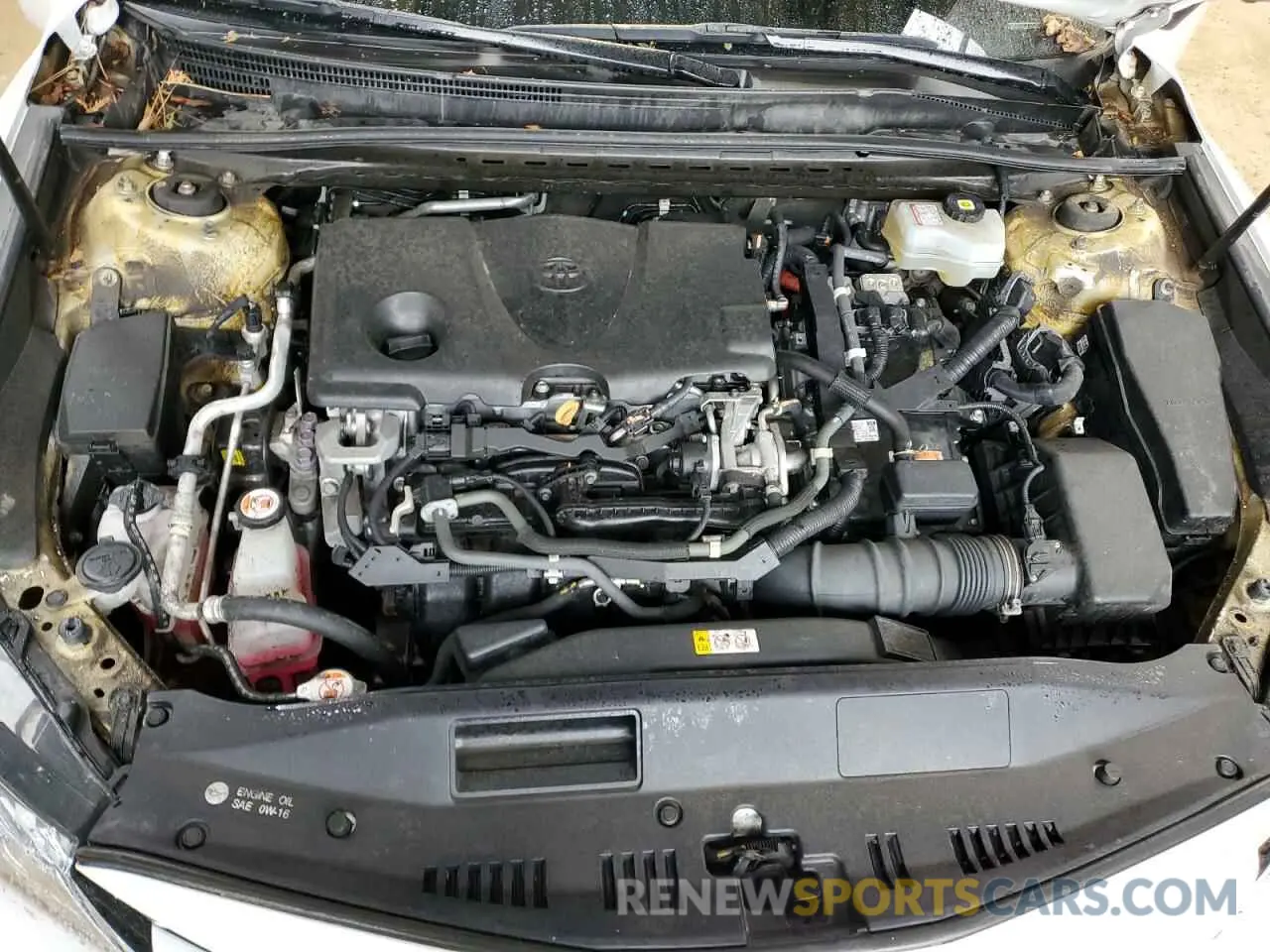 11 Photograph of a damaged car 4T1B21HK9LU015085 TOYOTA CAMRY 2020