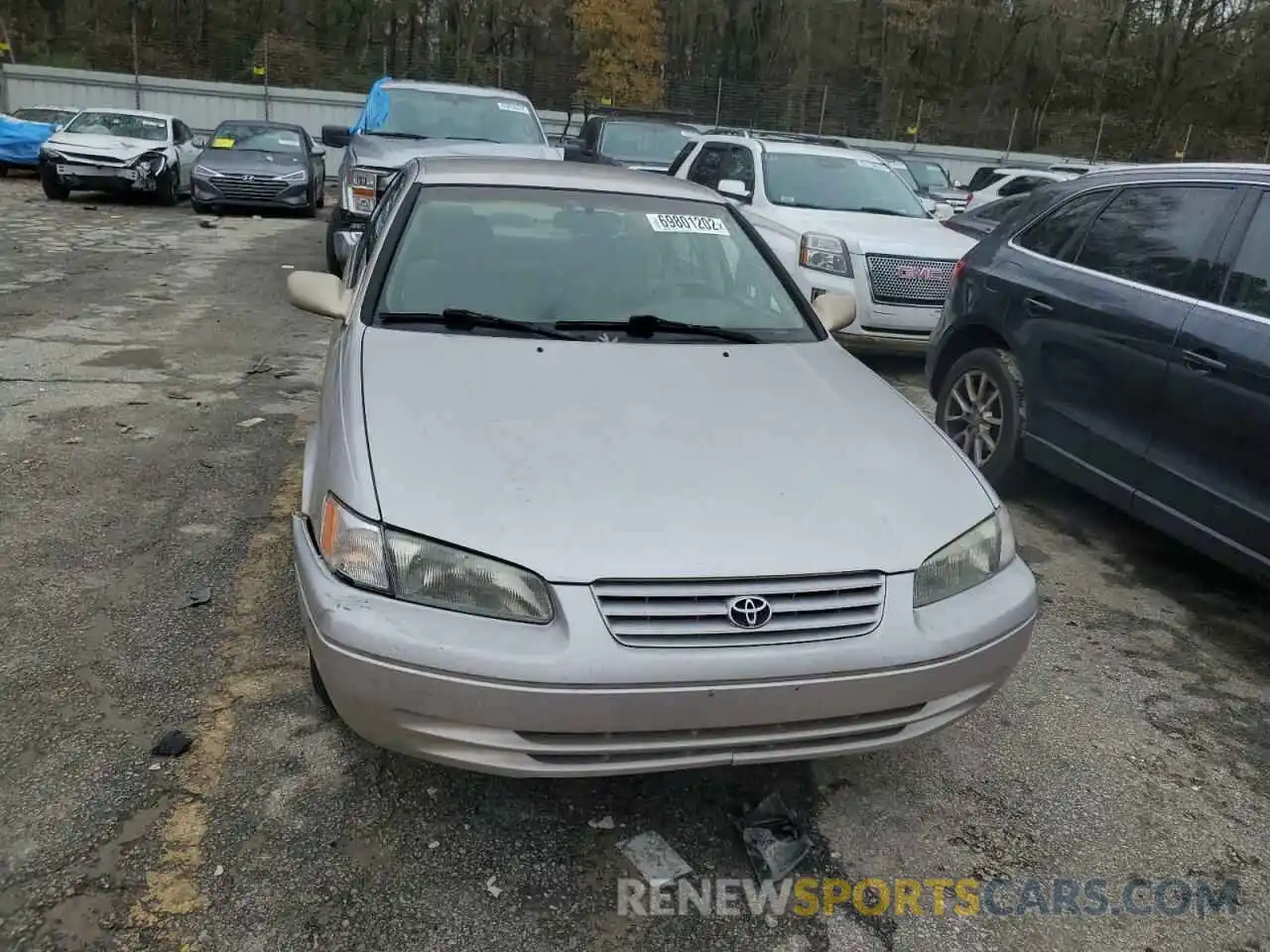 5 Photograph of a damaged car 4T1BF22K2VU911363 TOYOTA CAMRY 2020