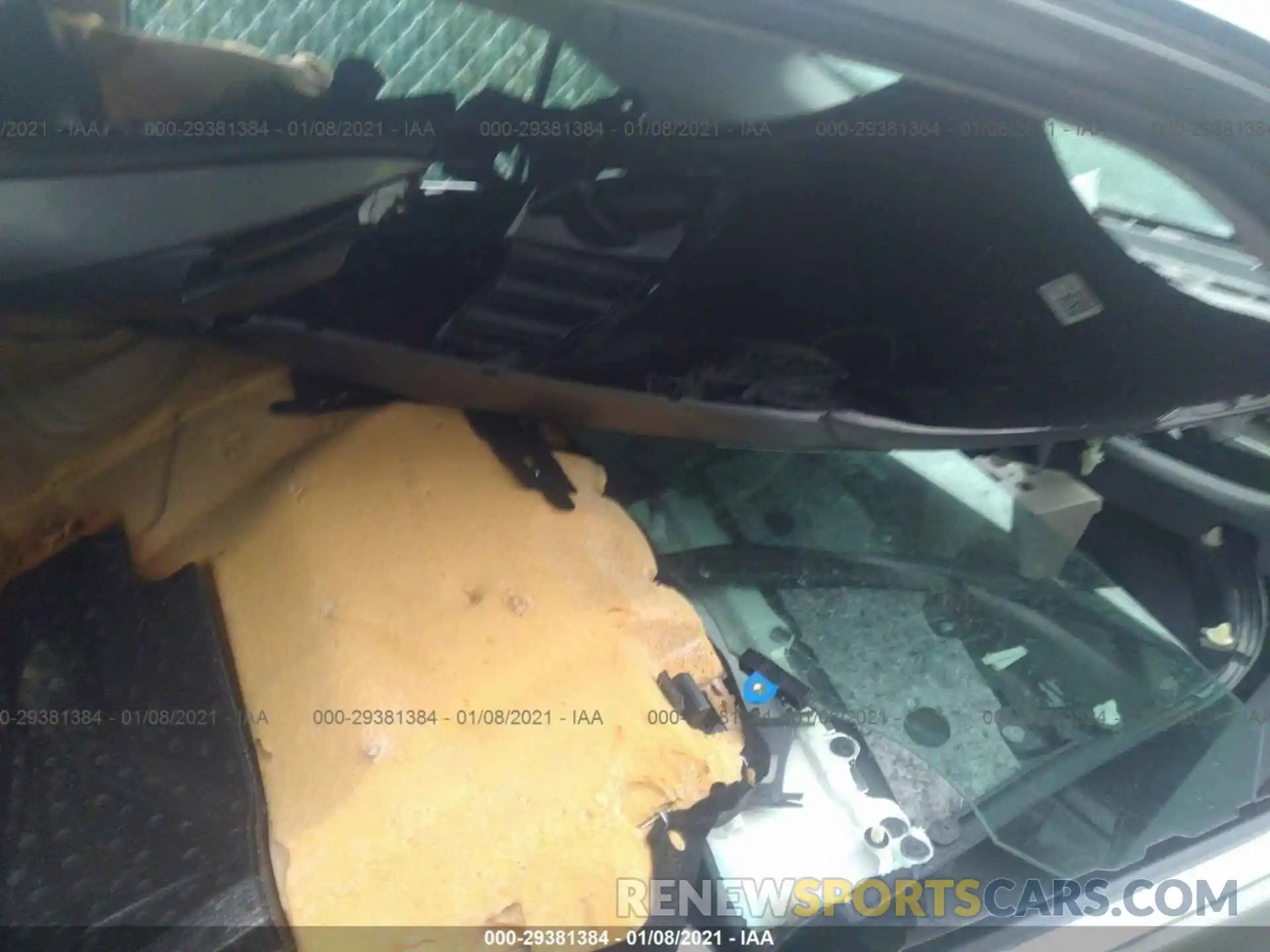 8 Photograph of a damaged car 4T1C11AK0LU317916 TOYOTA CAMRY 2020