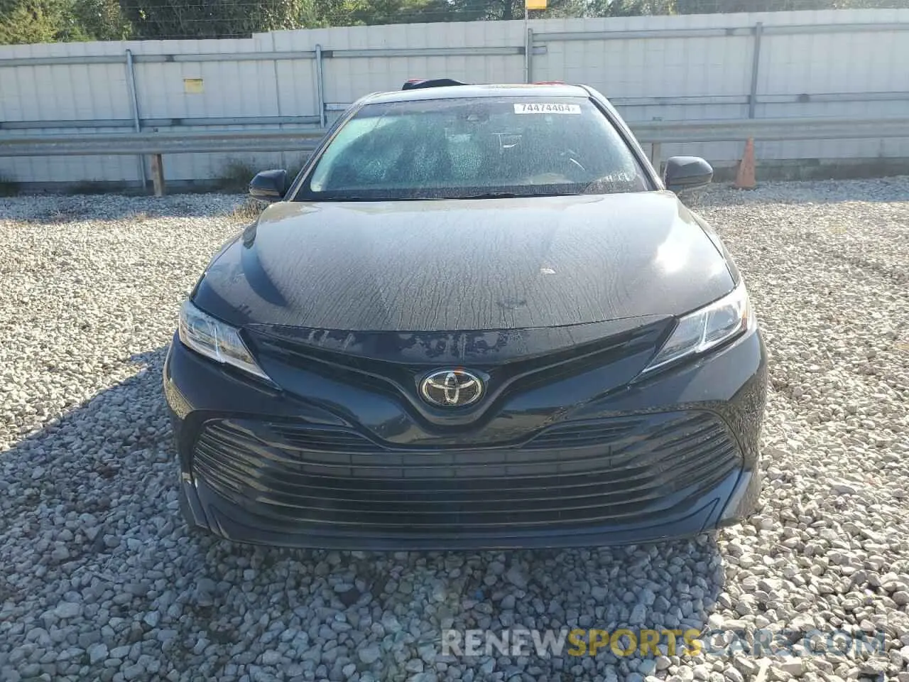 5 Photograph of a damaged car 4T1C11AK0LU325238 TOYOTA CAMRY 2020