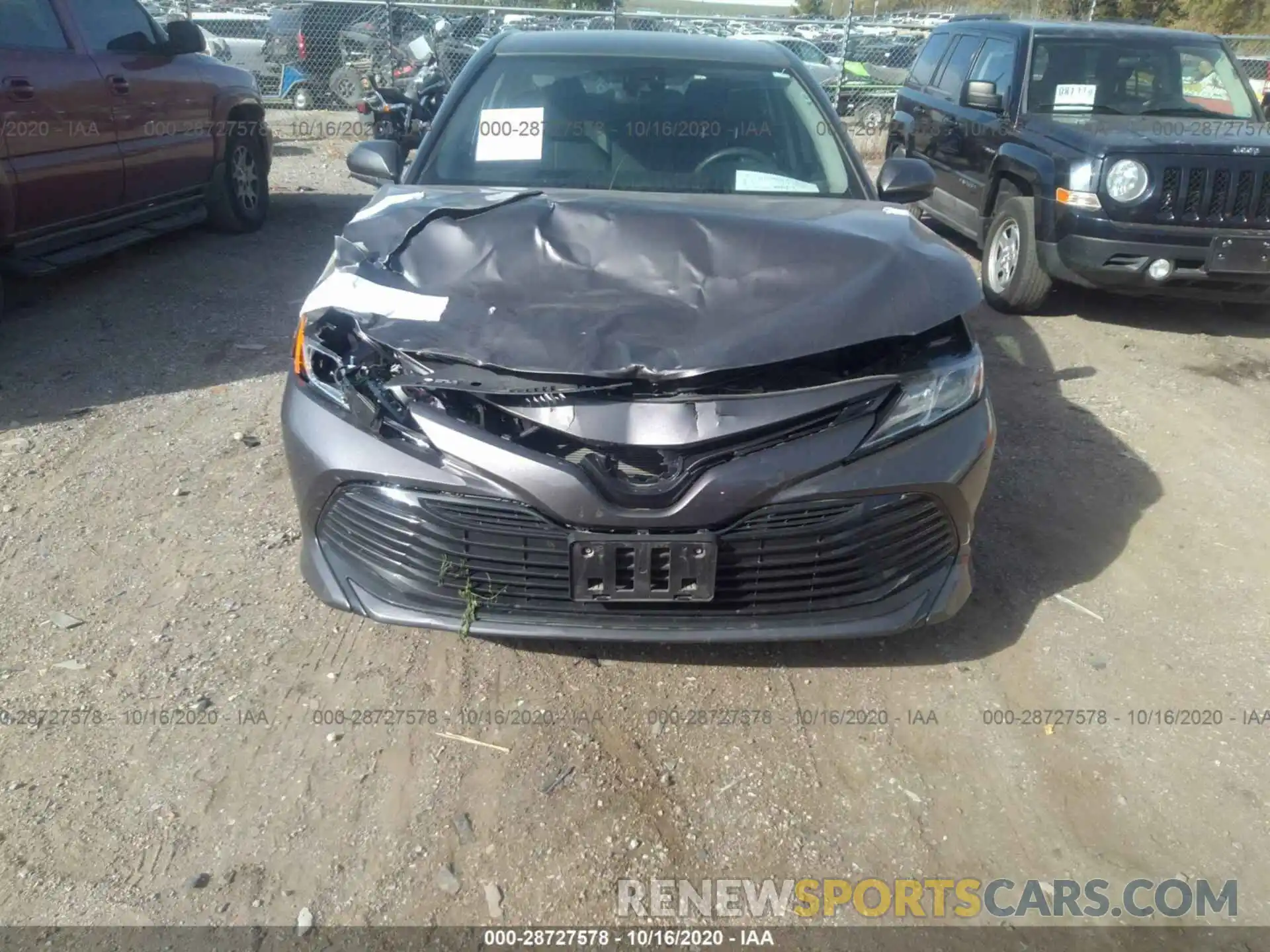 6 Photograph of a damaged car 4T1C11AK0LU329841 TOYOTA CAMRY 2020