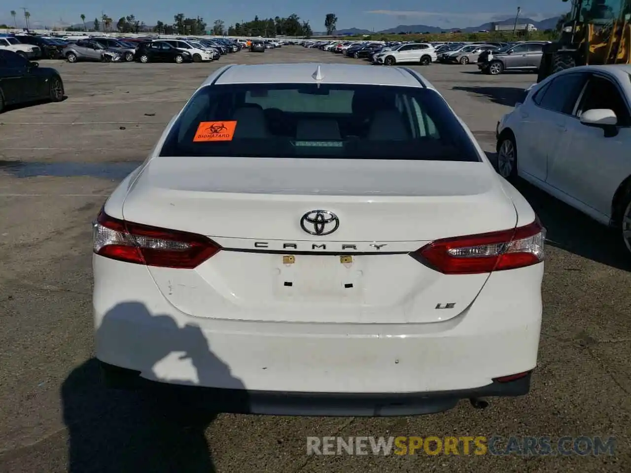 6 Photograph of a damaged car 4T1C11AK0LU343416 TOYOTA CAMRY 2020