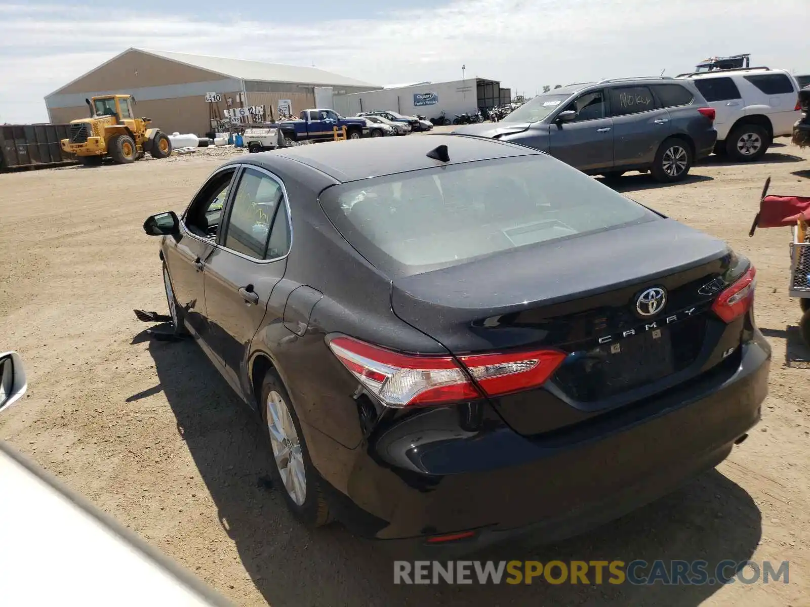 3 Photograph of a damaged car 4T1C11AK0LU344775 TOYOTA CAMRY 2020